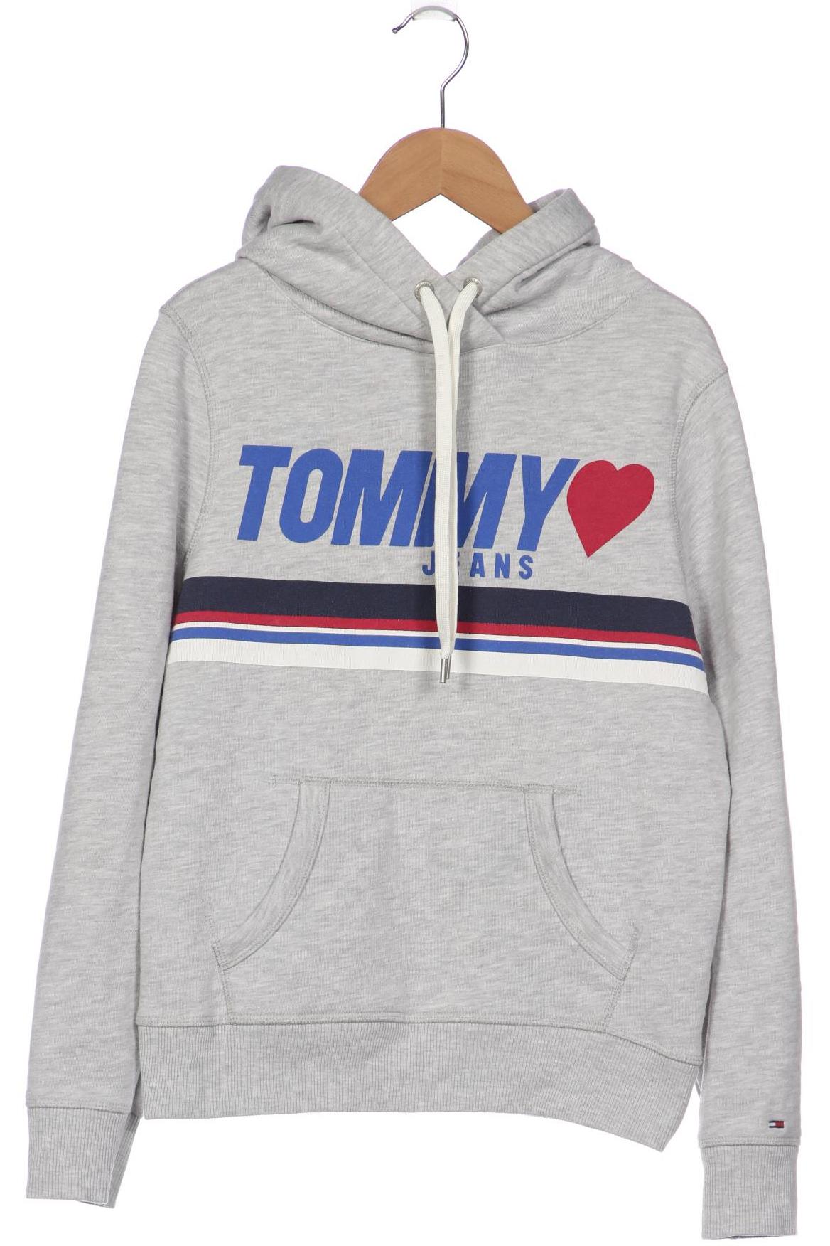 

Tommy Jeans Damen Kapuzenpullover, grau
