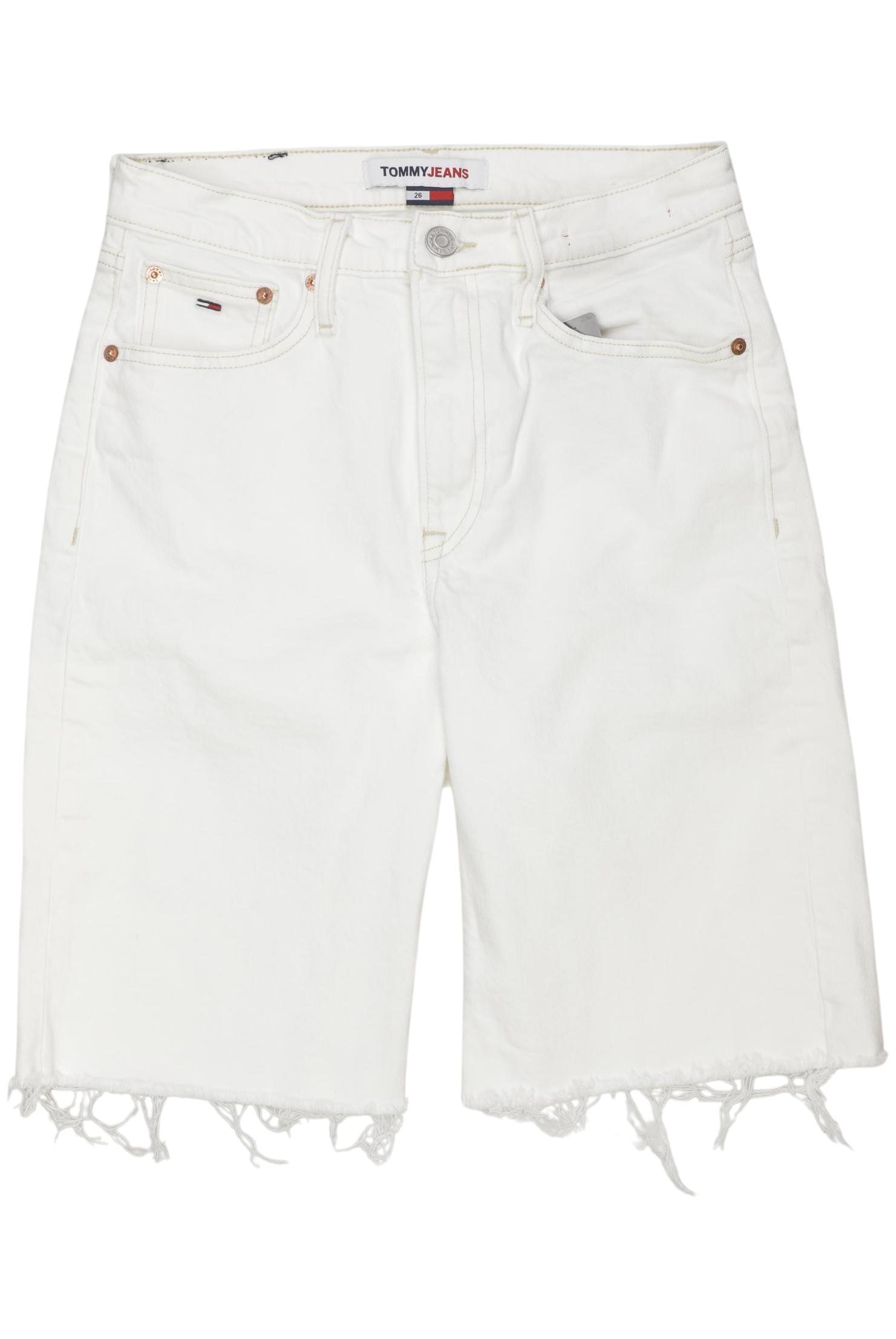 

Tommy Jeans Damen Shorts, weiß, Gr. 26