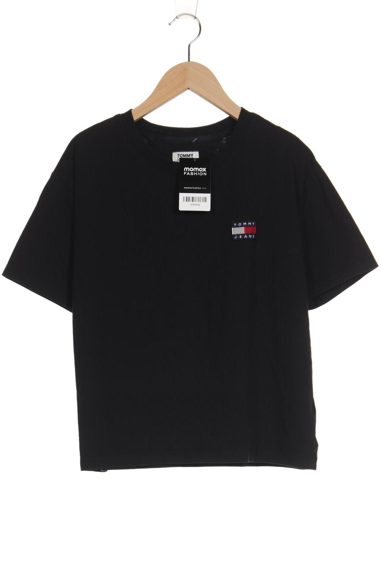 

Tommy Jeans Damen T-Shirt, schwarz, Gr. 42