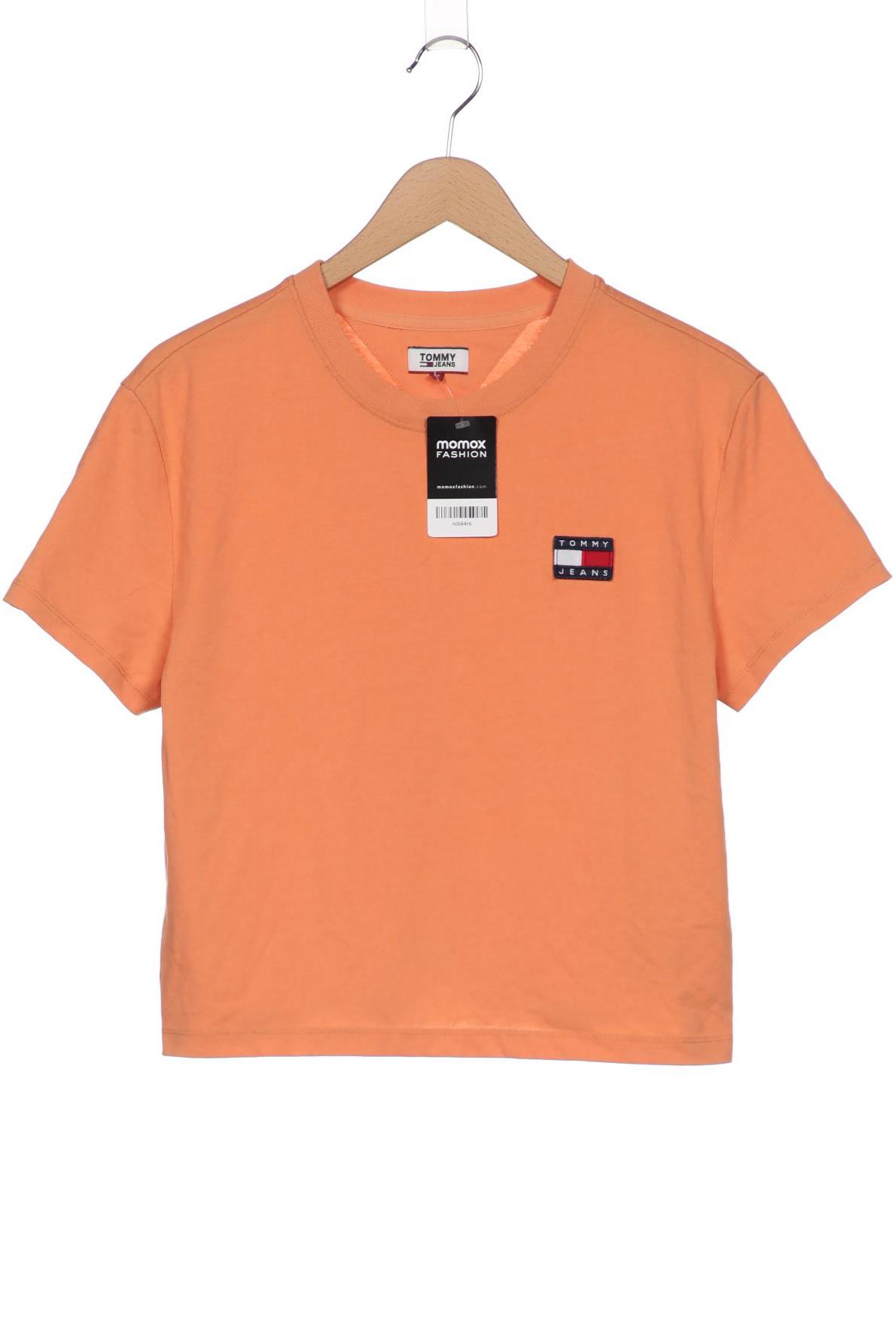 

Tommy Jeans Damen T-Shirt, orange