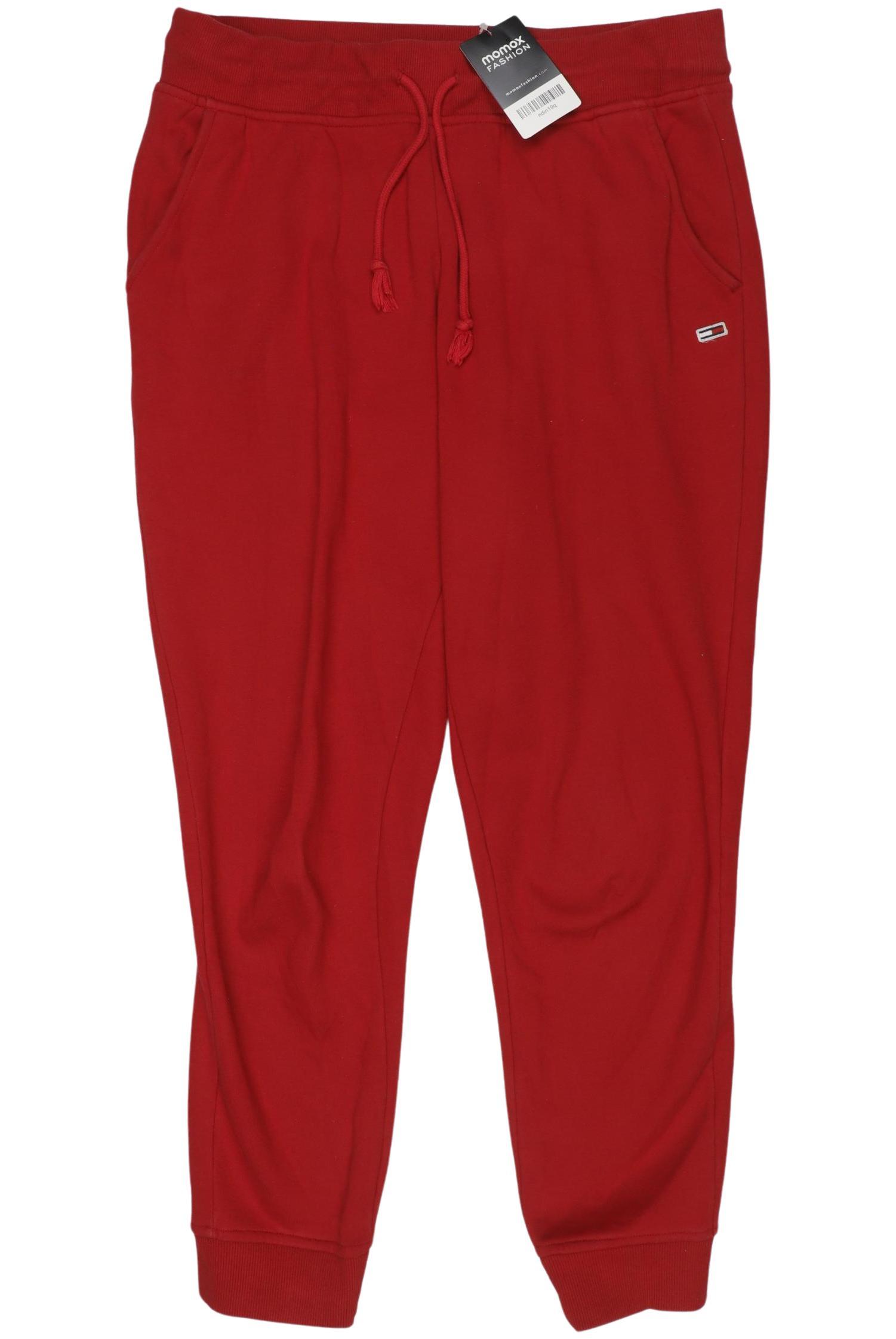 

Tommy Jeans Damen Stoffhose, rot, Gr. 0