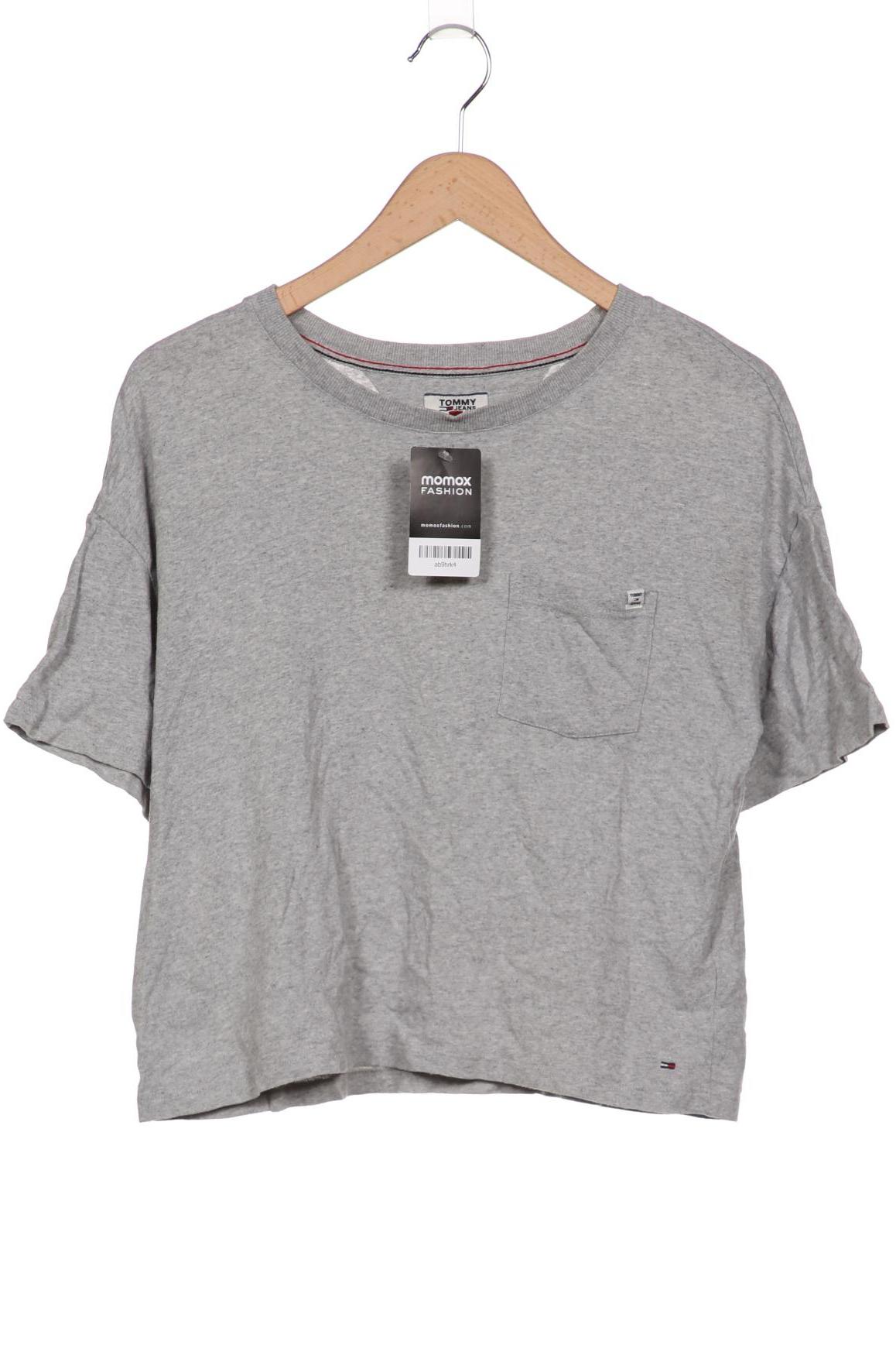 

Tommy Jeans Damen T-Shirt, grau, Gr. 38
