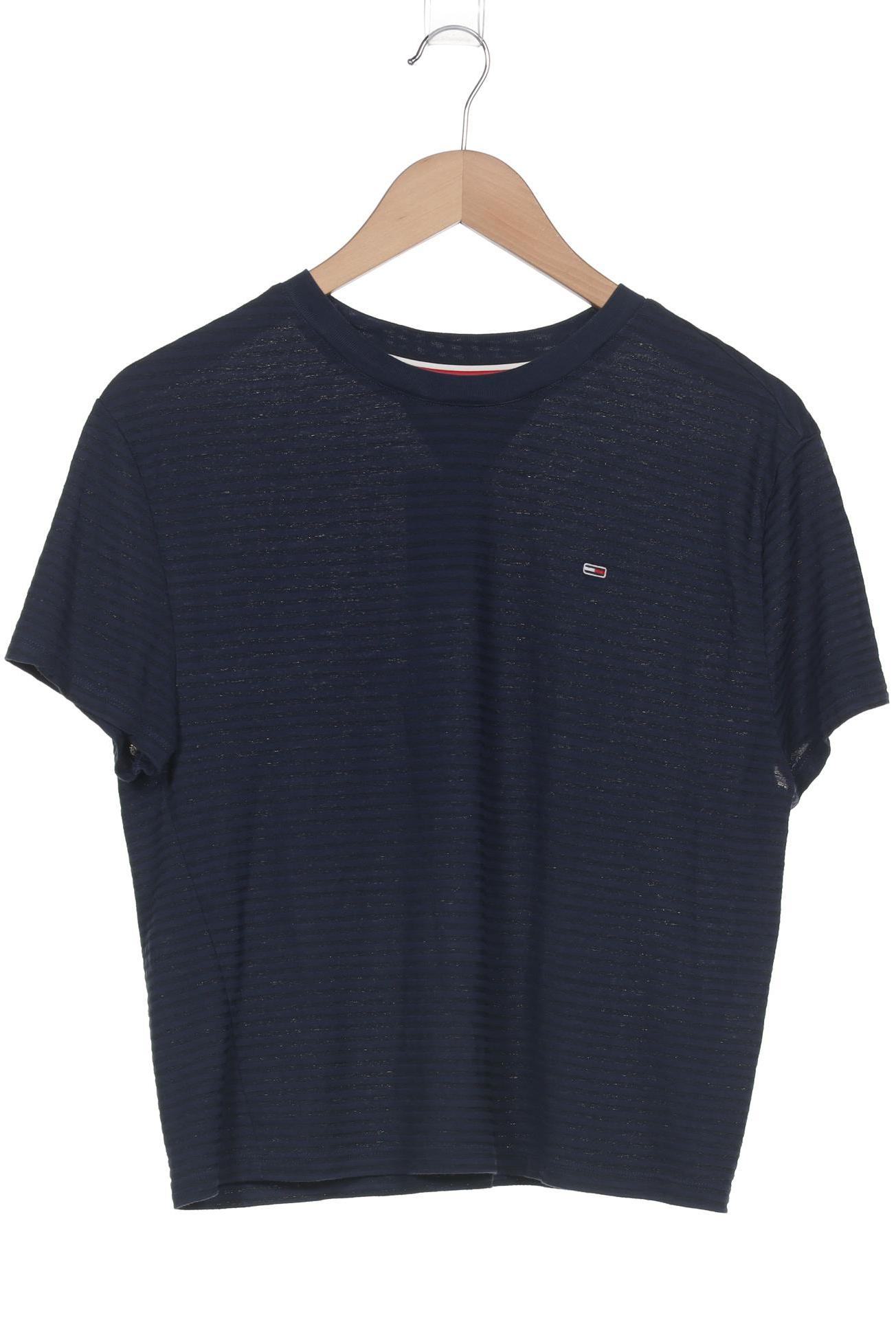 

Tommy Jeans Damen T-Shirt, marineblau, Gr. 38