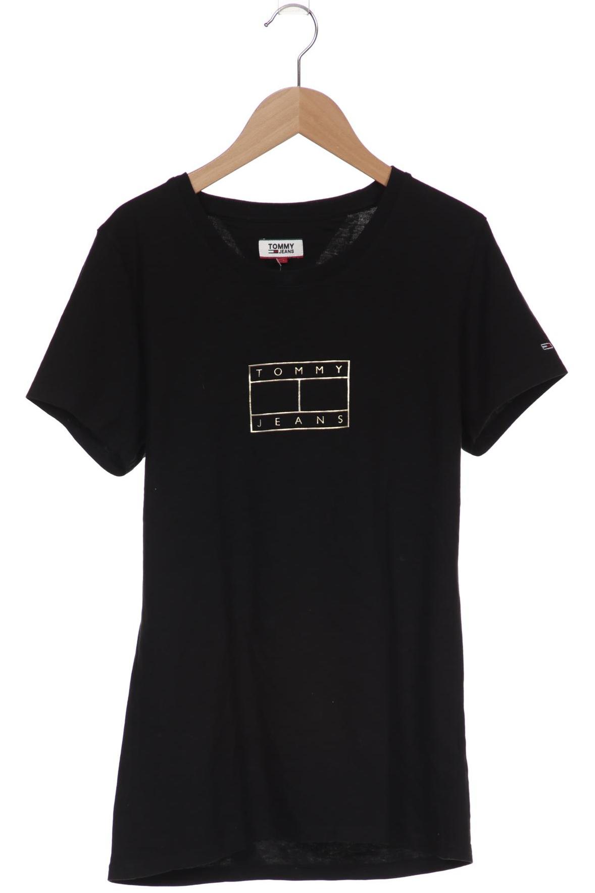 

Tommy Jeans Damen T-Shirt, schwarz