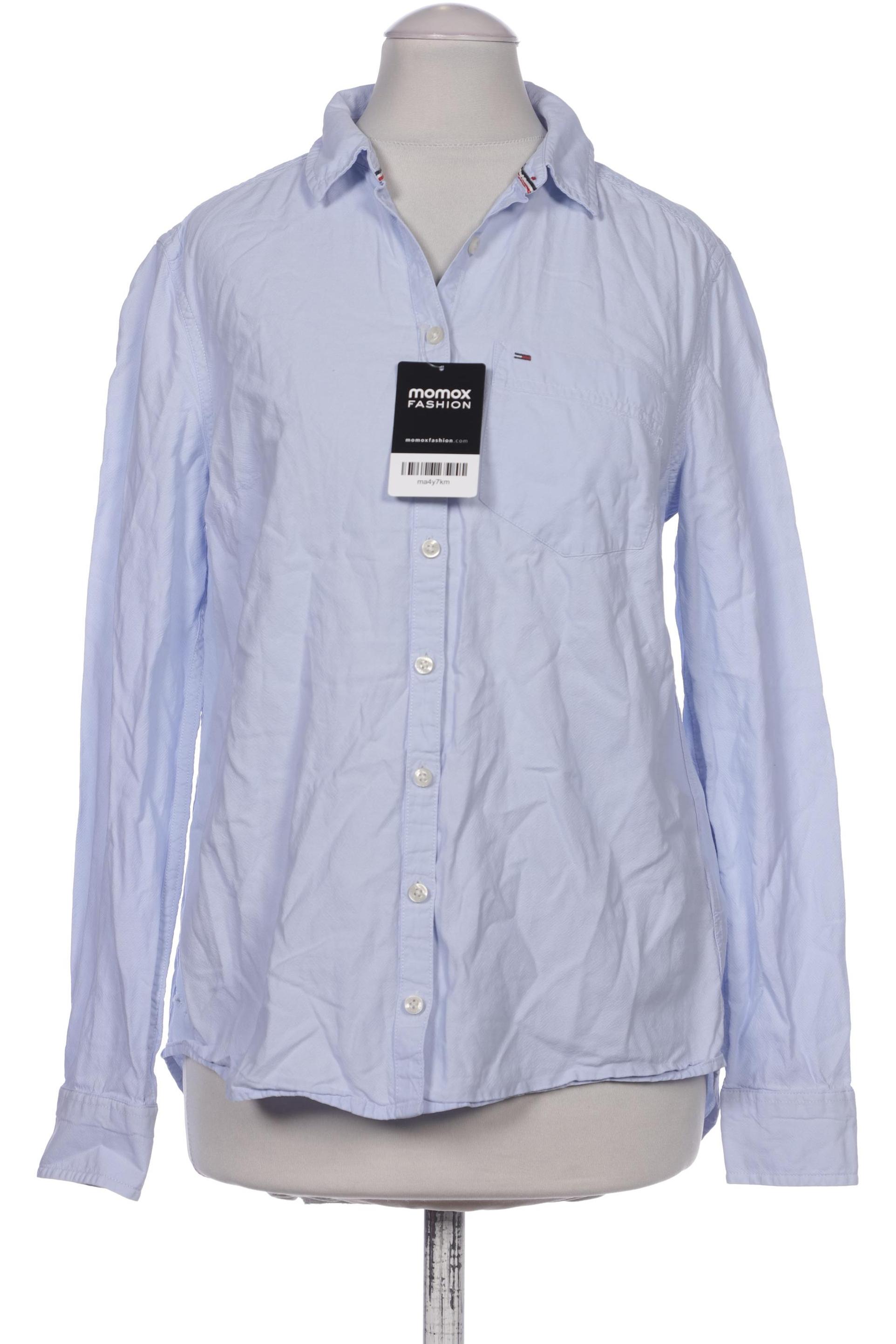 

Tommy Jeans Damen Bluse, hellblau, Gr. 34