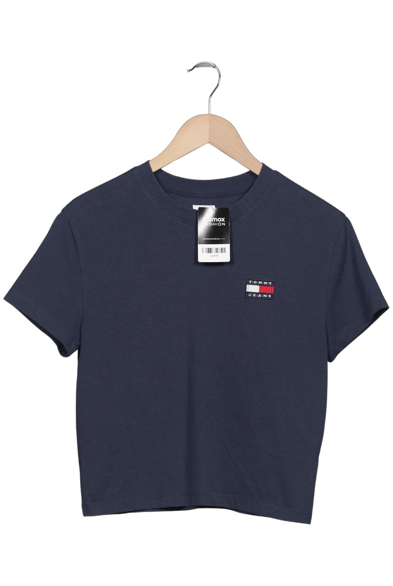 

Tommy Jeans Damen T-Shirt, marineblau, Gr. 34