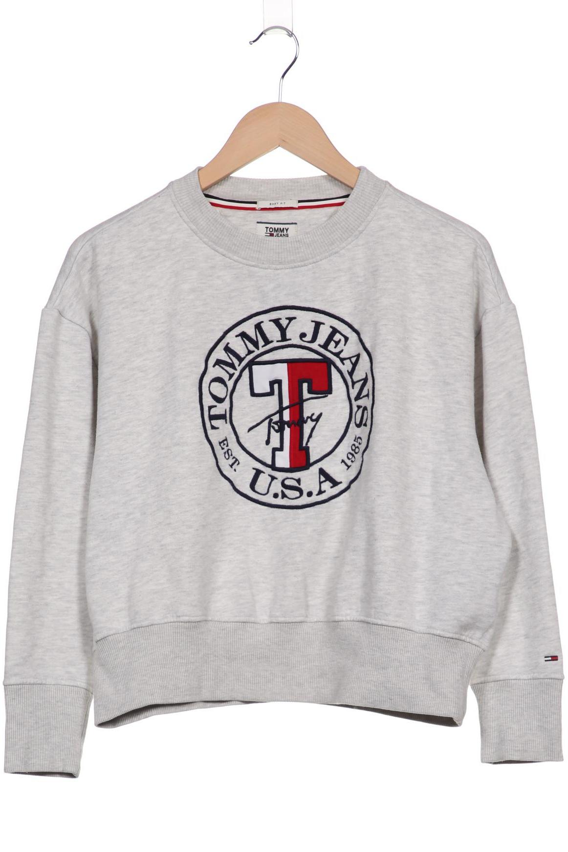 

Tommy Jeans Damen Sweatshirt, grau, Gr. 36