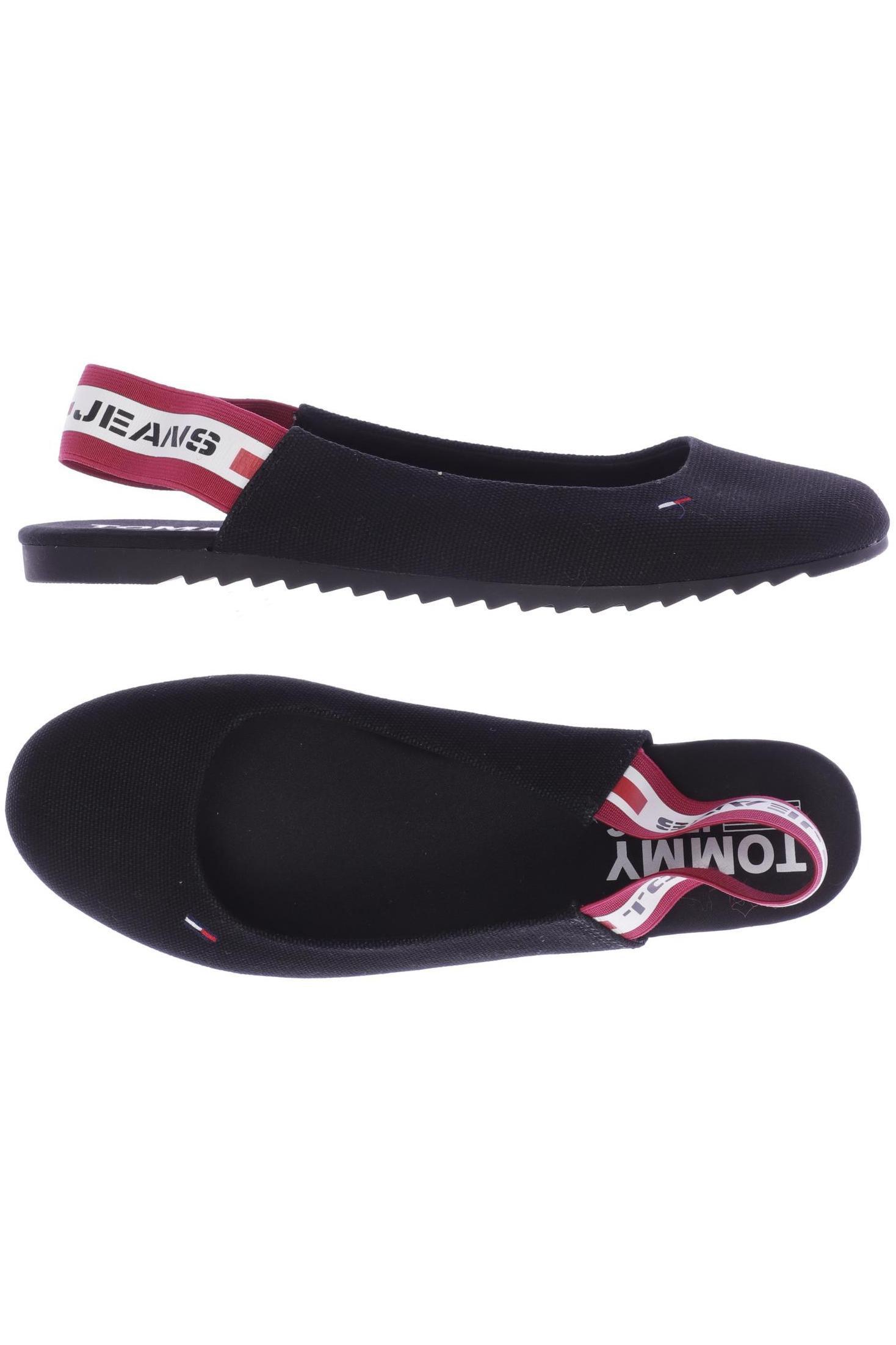 

Tommy Jeans Damen Ballerinas, schwarz, Gr. 39