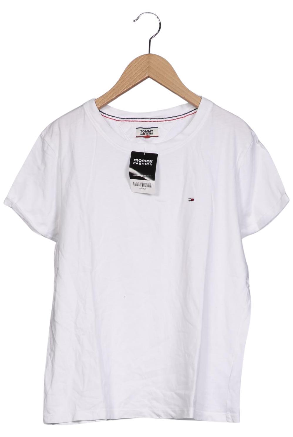 

Tommy Jeans Damen T-Shirt, weiß, Gr. 42