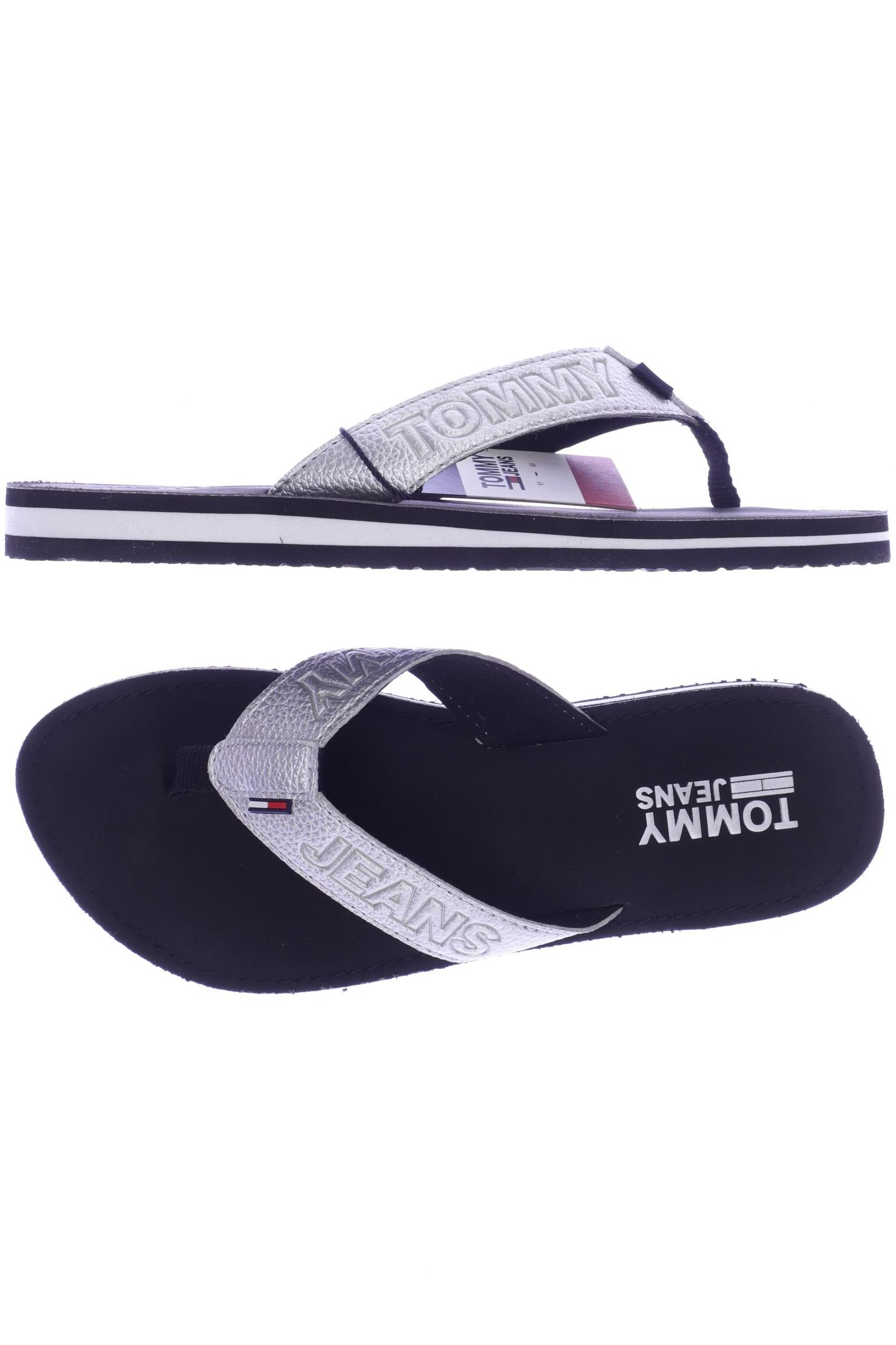 

Tommy Jeans Damen Sandale, silber