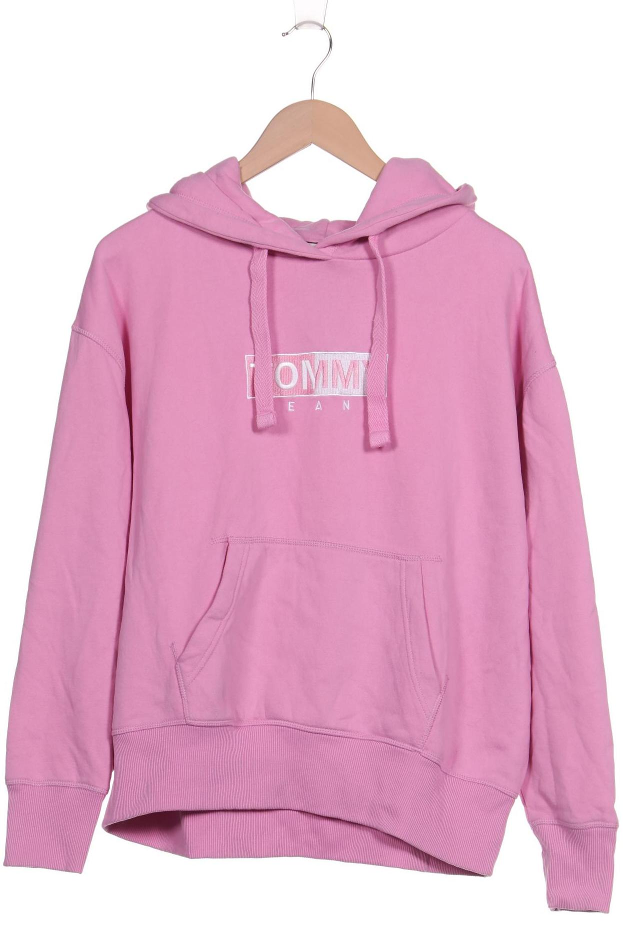 

Tommy Jeans Damen Kapuzenpullover, pink, Gr. 44