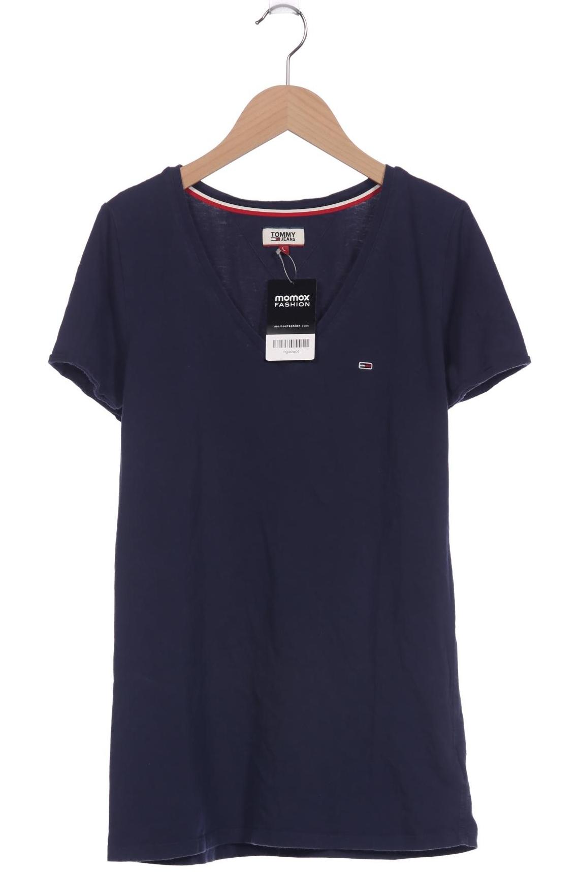 

Tommy Jeans Damen T-Shirt, marineblau, Gr. 42
