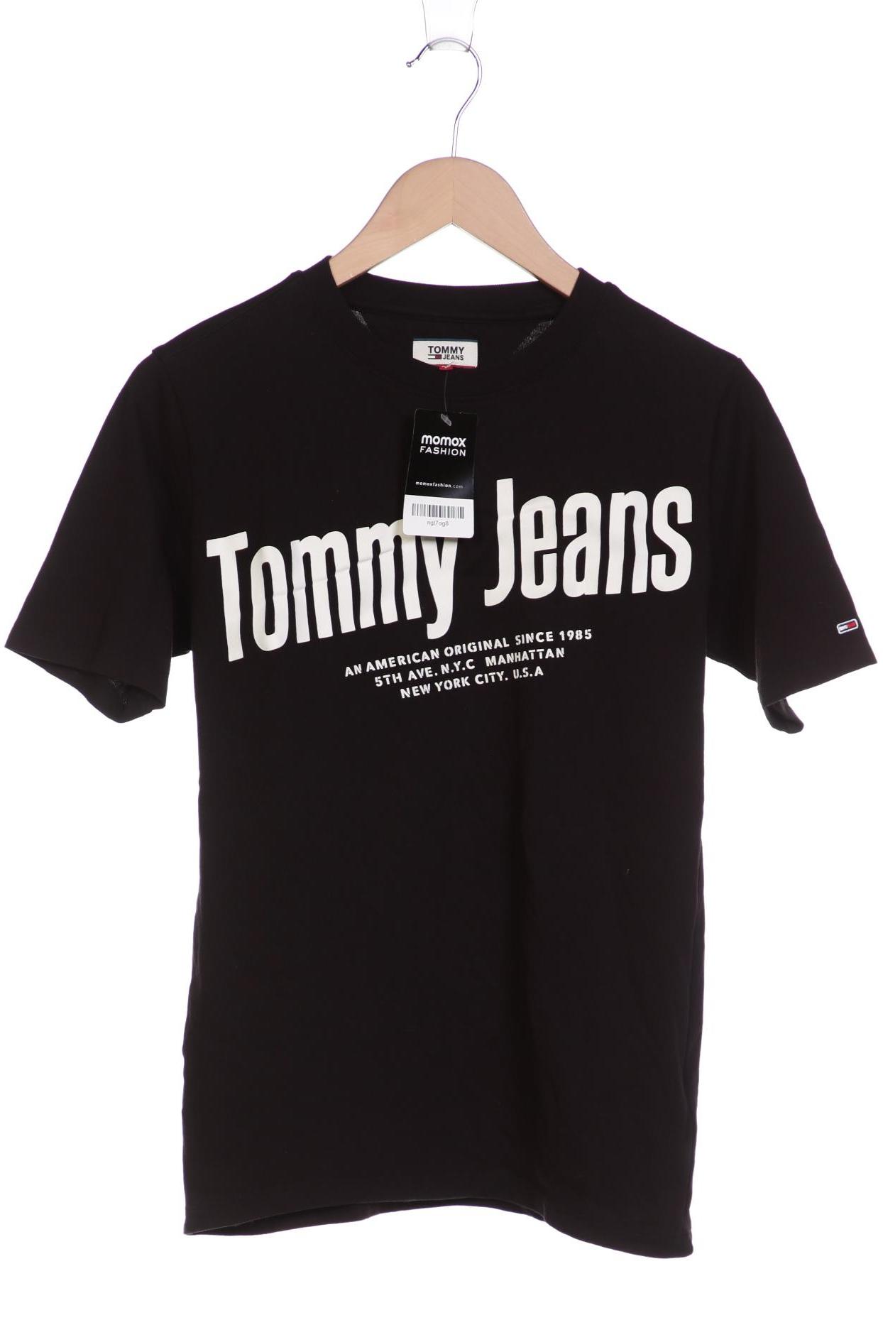 

Tommy Jeans Damen T-Shirt, schwarz