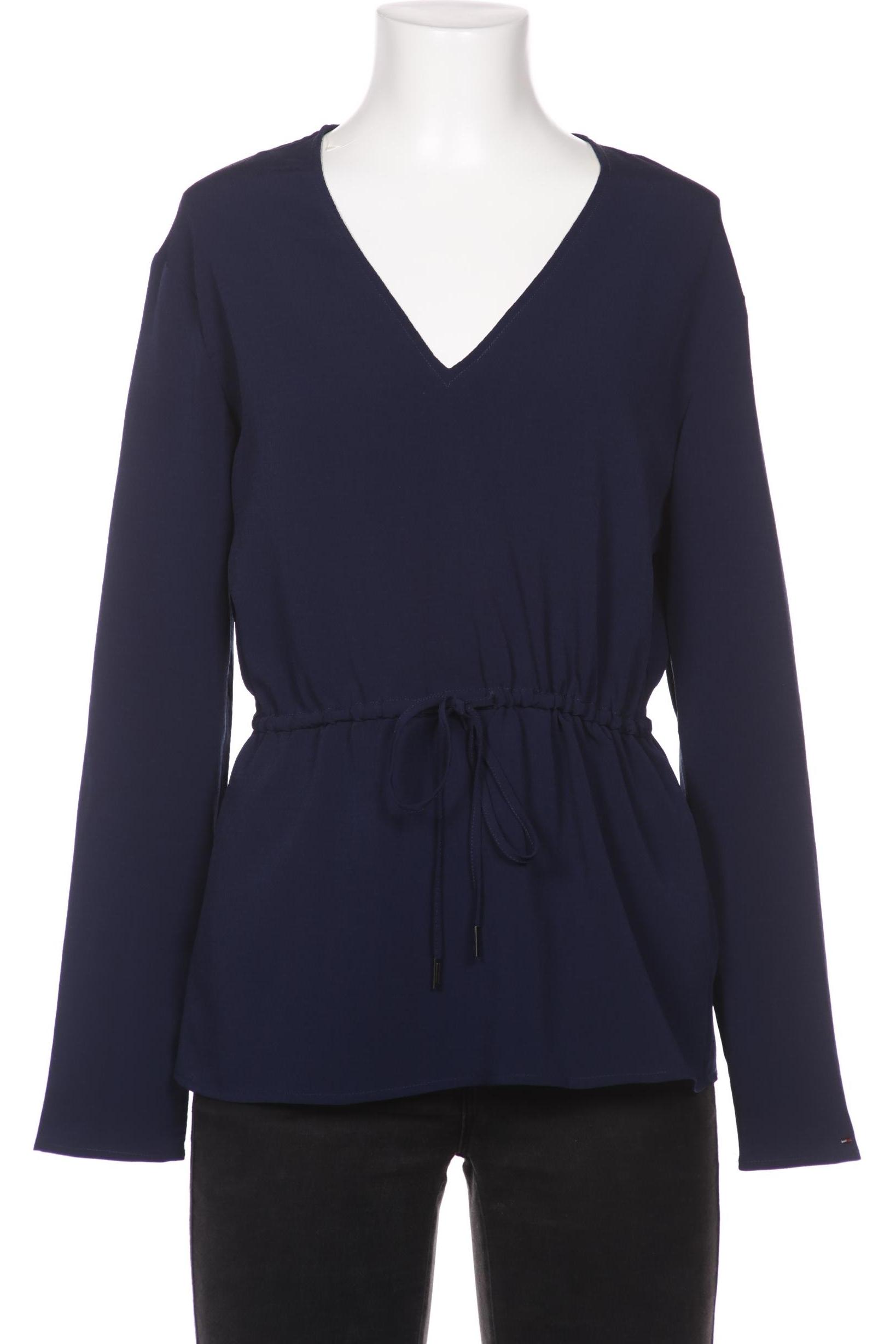 

Tommy Jeans Damen Bluse, marineblau, Gr. 36
