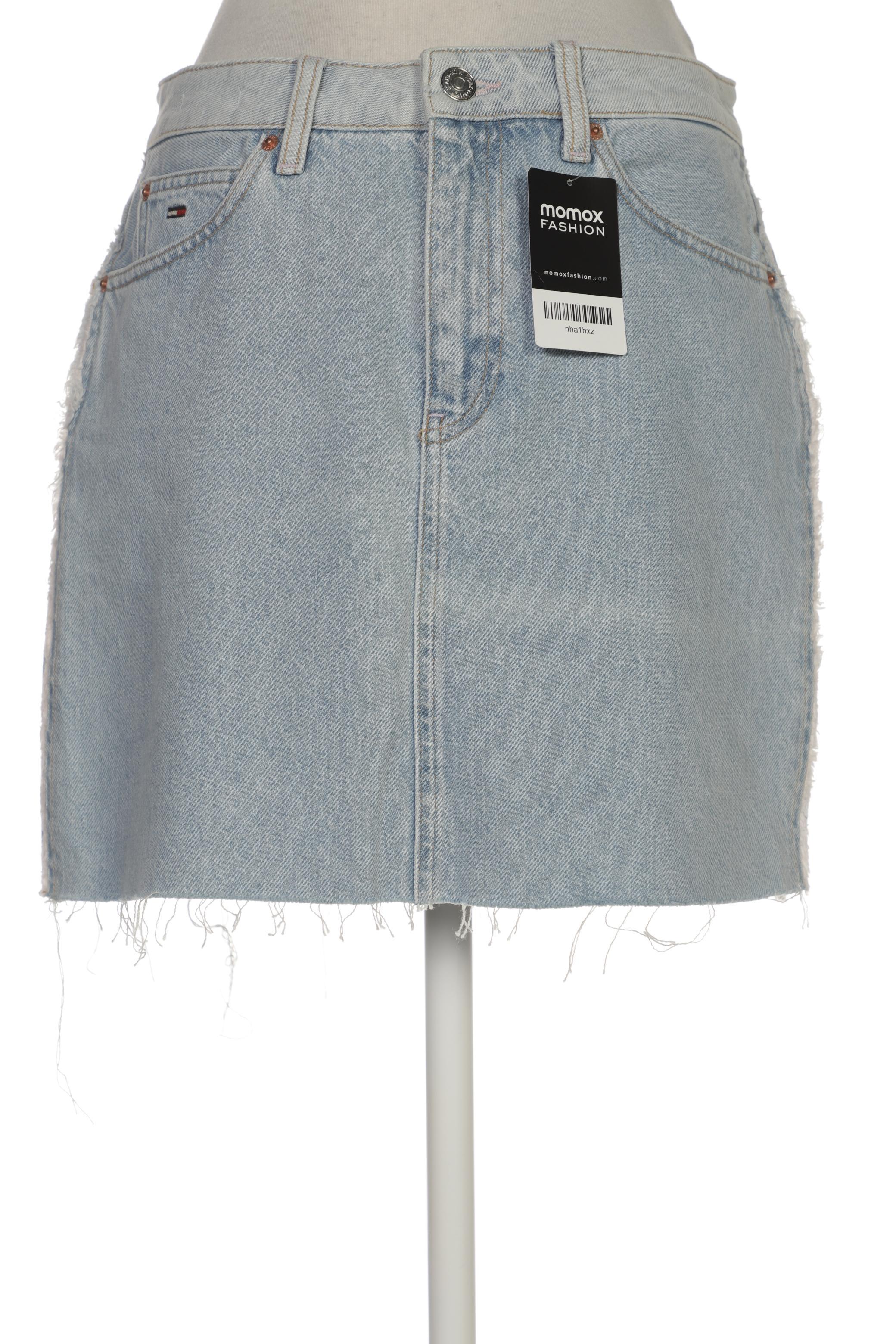 

Tommy Jeans Damen Rock, hellblau, Gr. 27