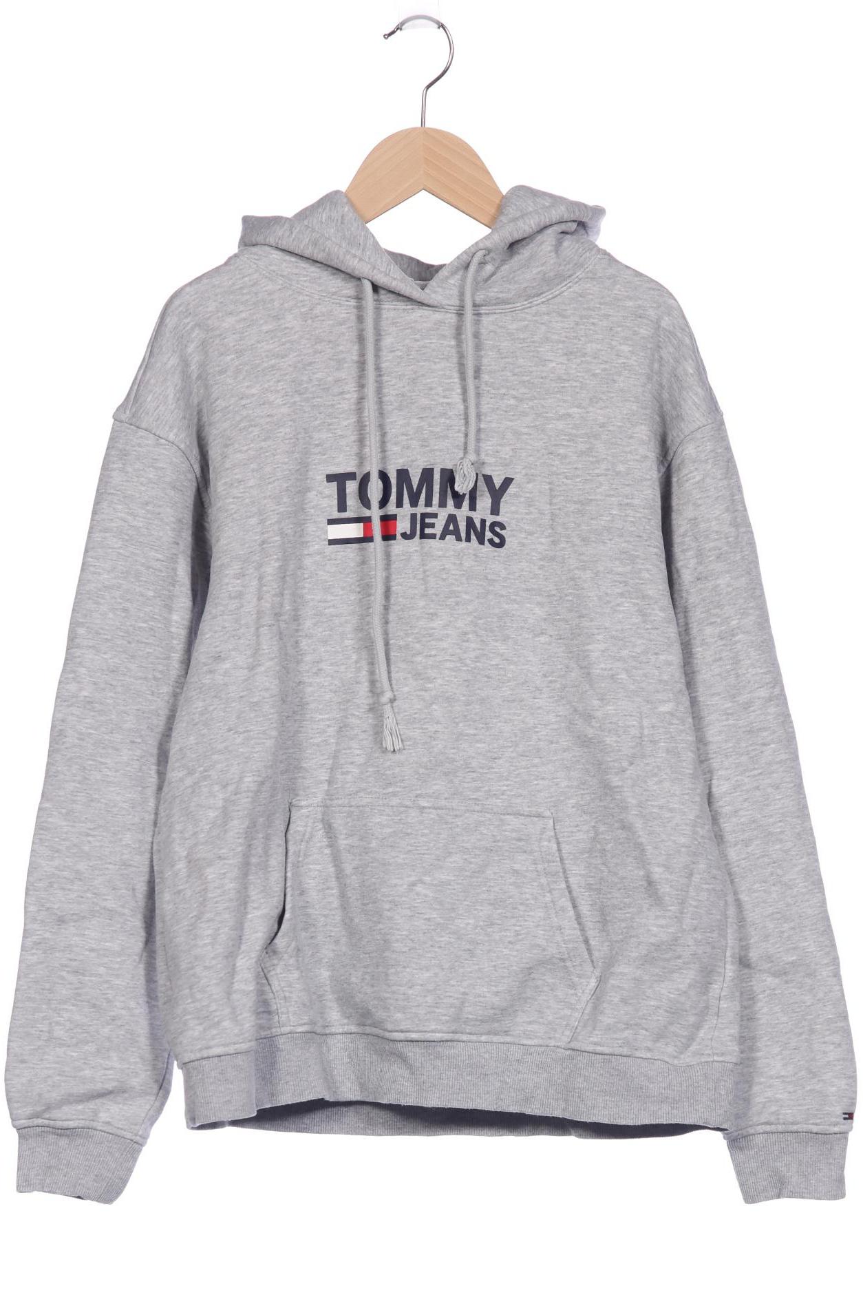 

Tommy Jeans Damen Kapuzenpullover, grau, Gr. 38