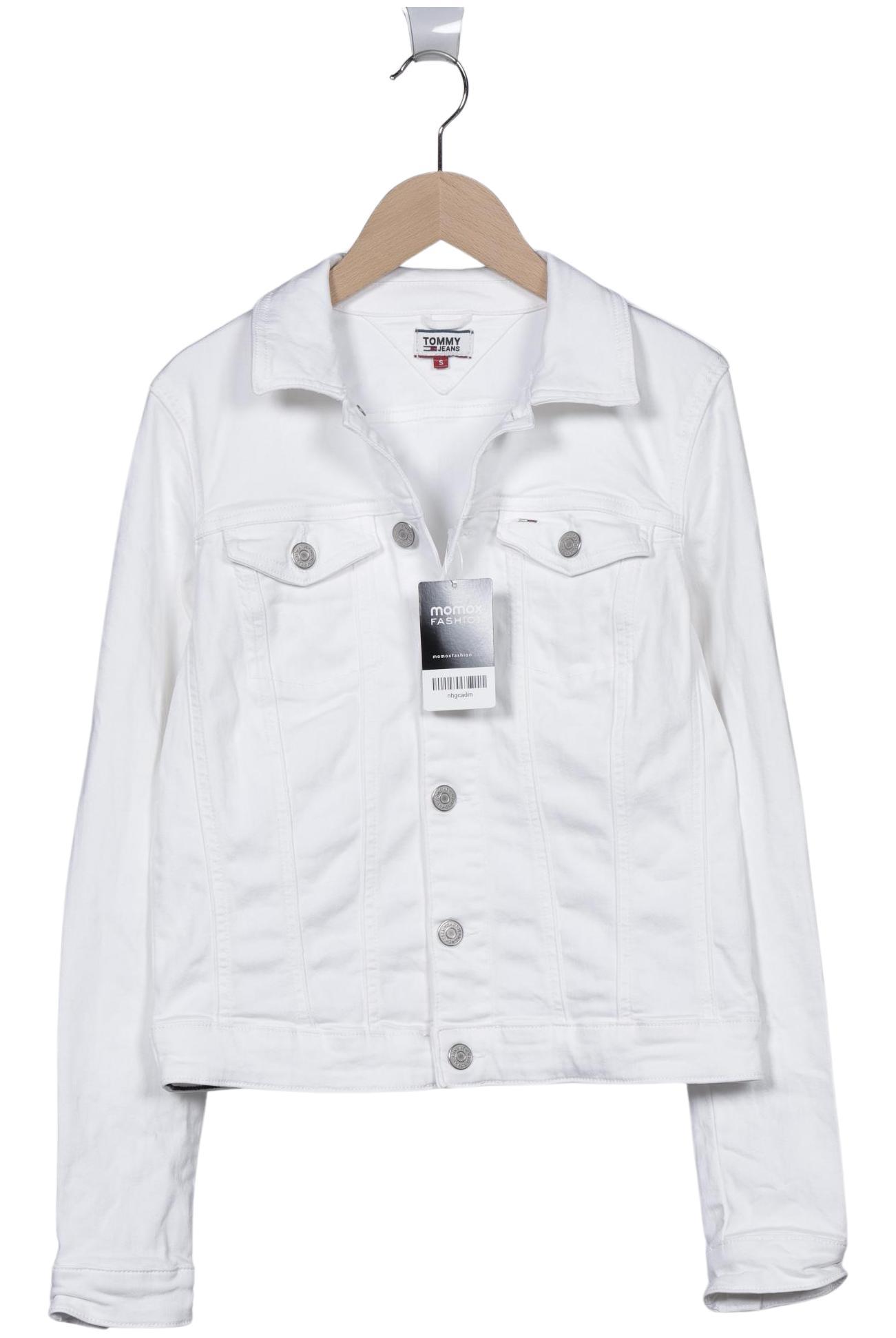 

Tommy Jeans Damen Jacke, weiß, Gr. 36