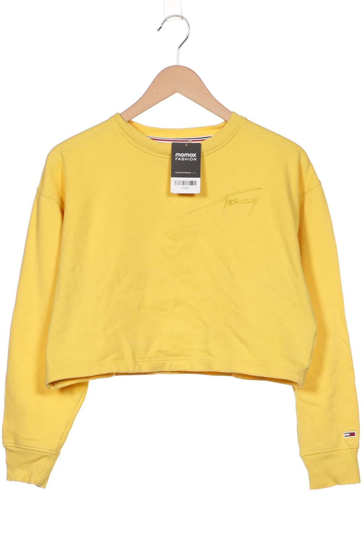 

Tommy Jeans Damen Sweatshirt, gelb