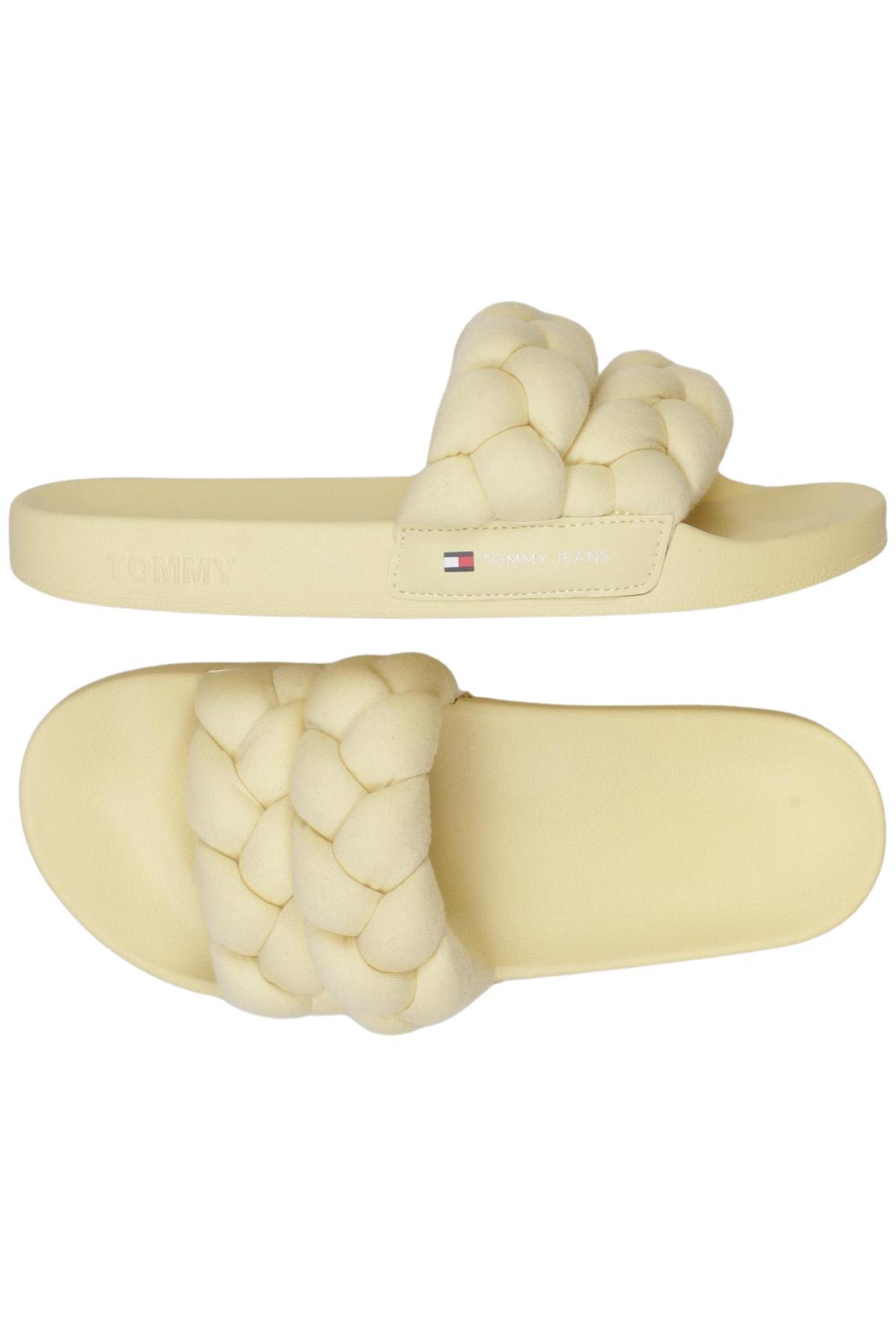 

Tommy Jeans Damen Sandale, cremeweiß, Gr. 38