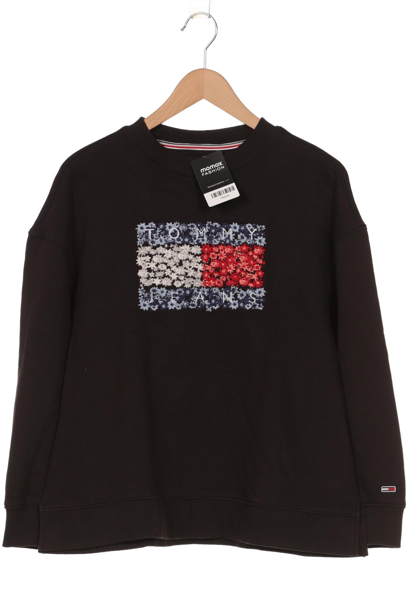 

Tommy Jeans Damen Sweatshirt, schwarz