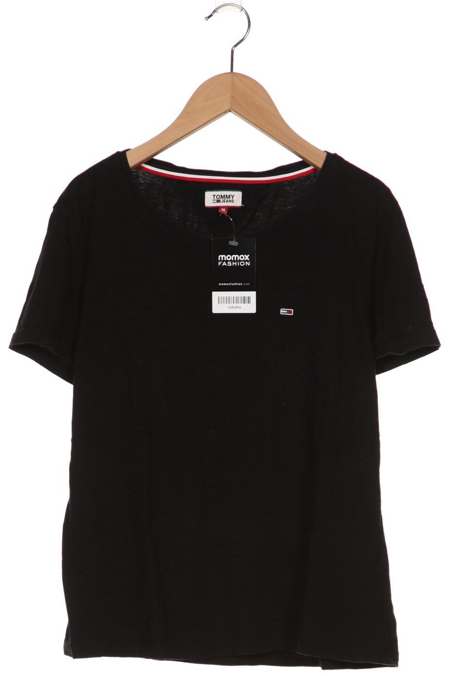 

Tommy Jeans Damen T-Shirt, schwarz