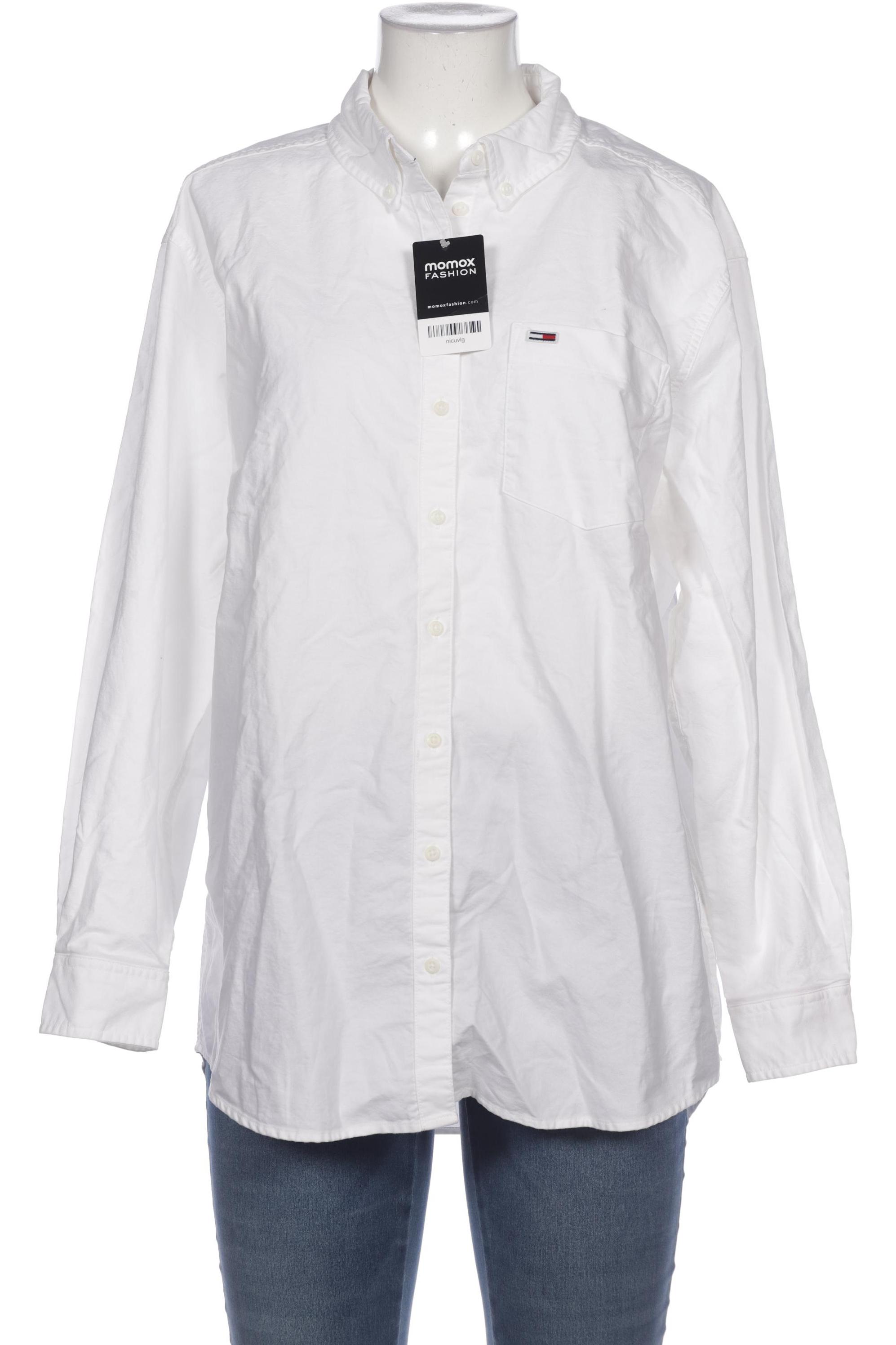 

Tommy Jeans Damen Bluse, weiß, Gr. 42