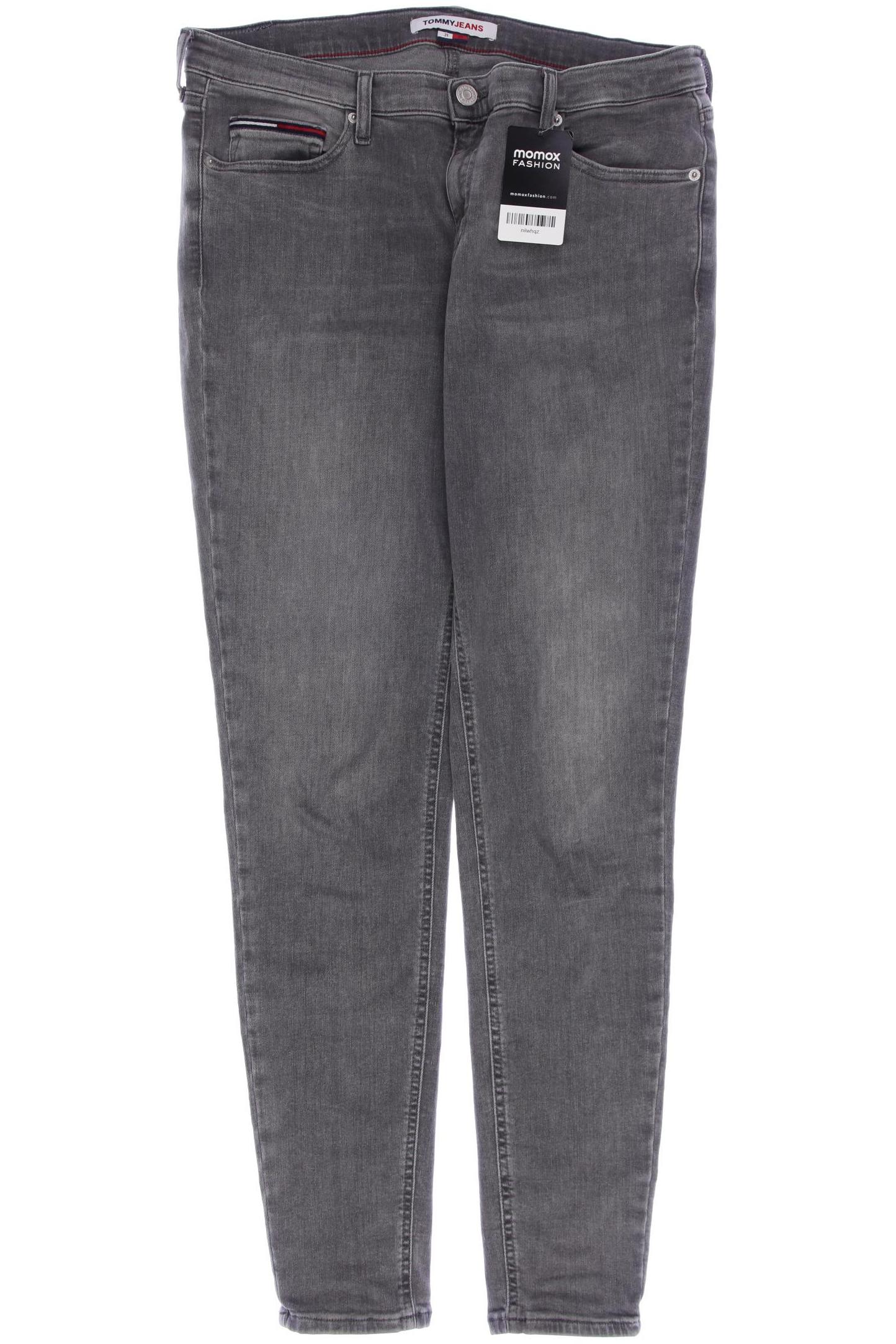 

Tommy Jeans Damen Jeans, grau