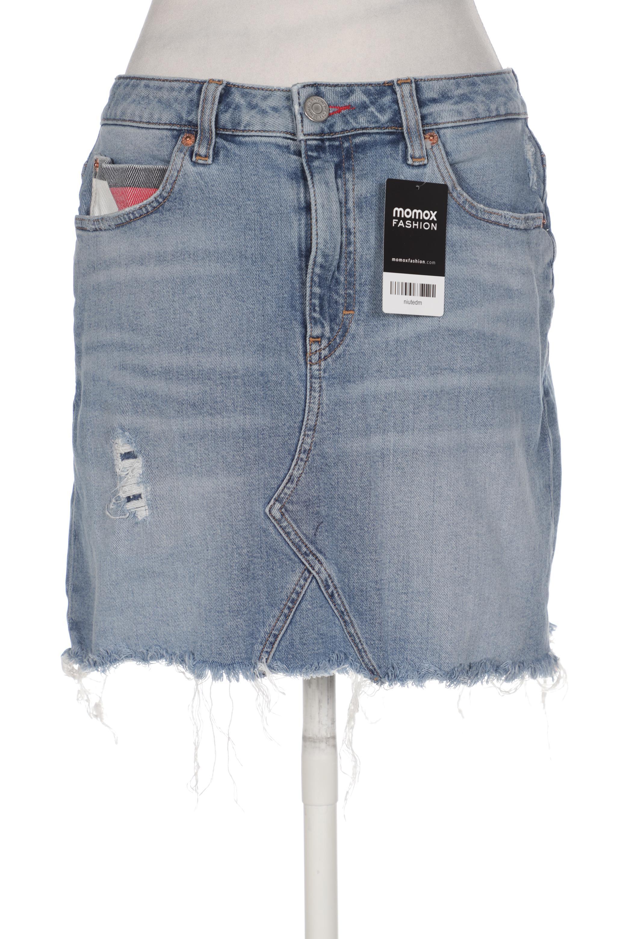 

Tommy Jeans Damen Rock, blau, Gr. 28
