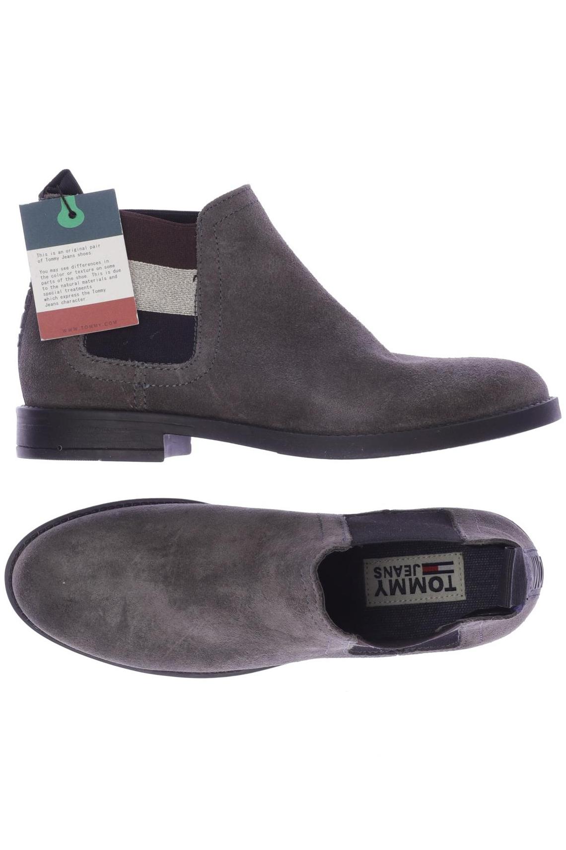 

Tommy Jeans Damen Stiefelette, grau, Gr. 39