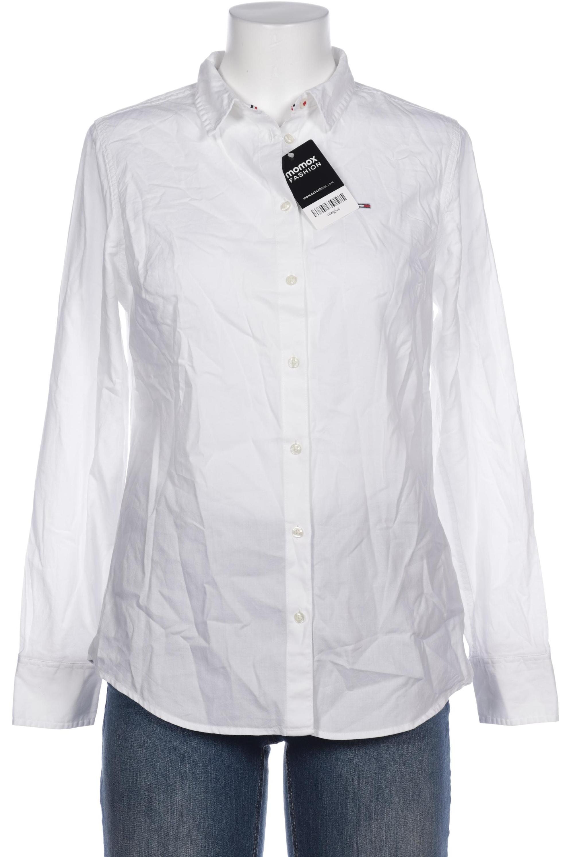 

Tommy Jeans Damen Bluse, weiß, Gr. 38