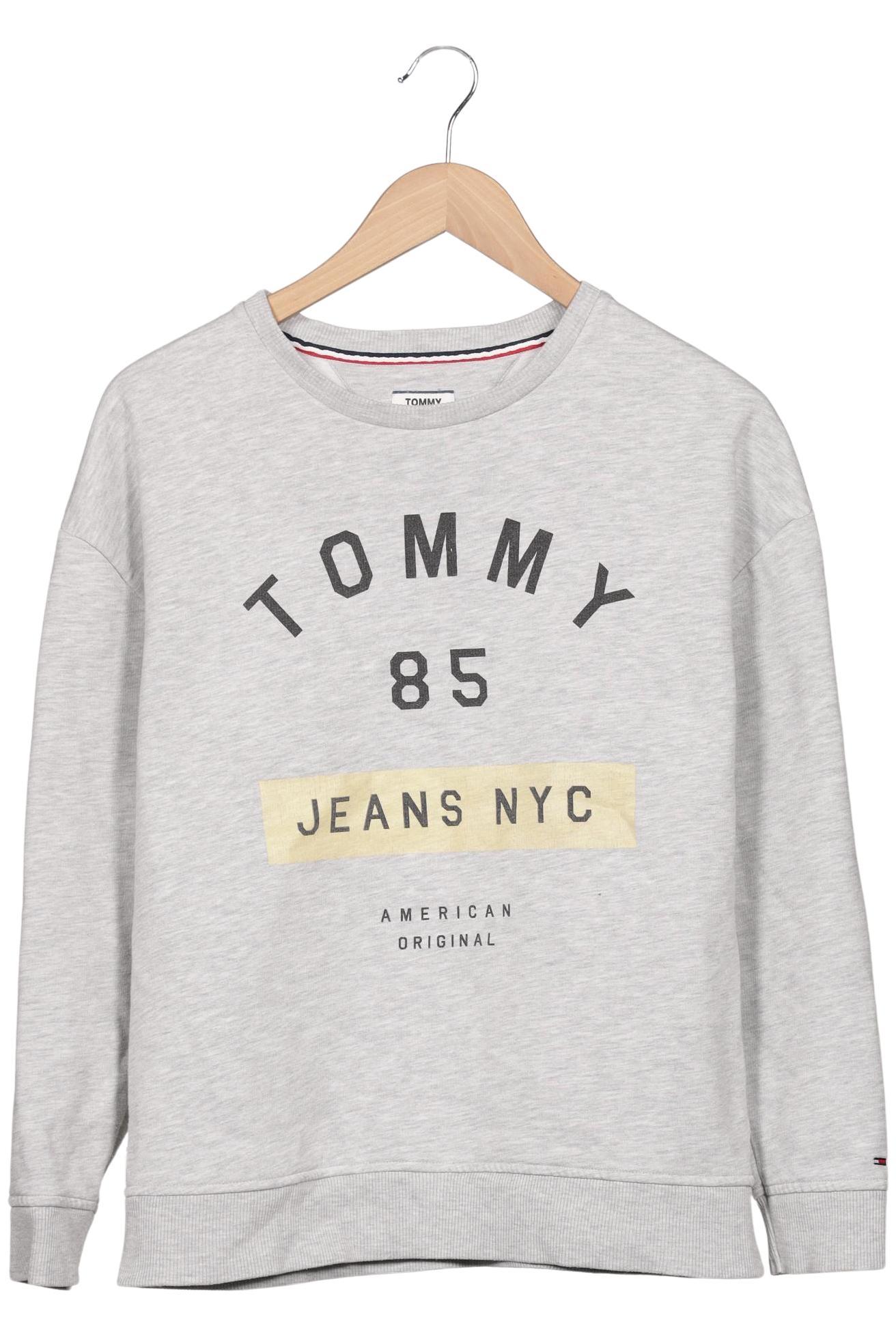 

Tommy Jeans Damen Sweatshirt, grau, Gr. 38