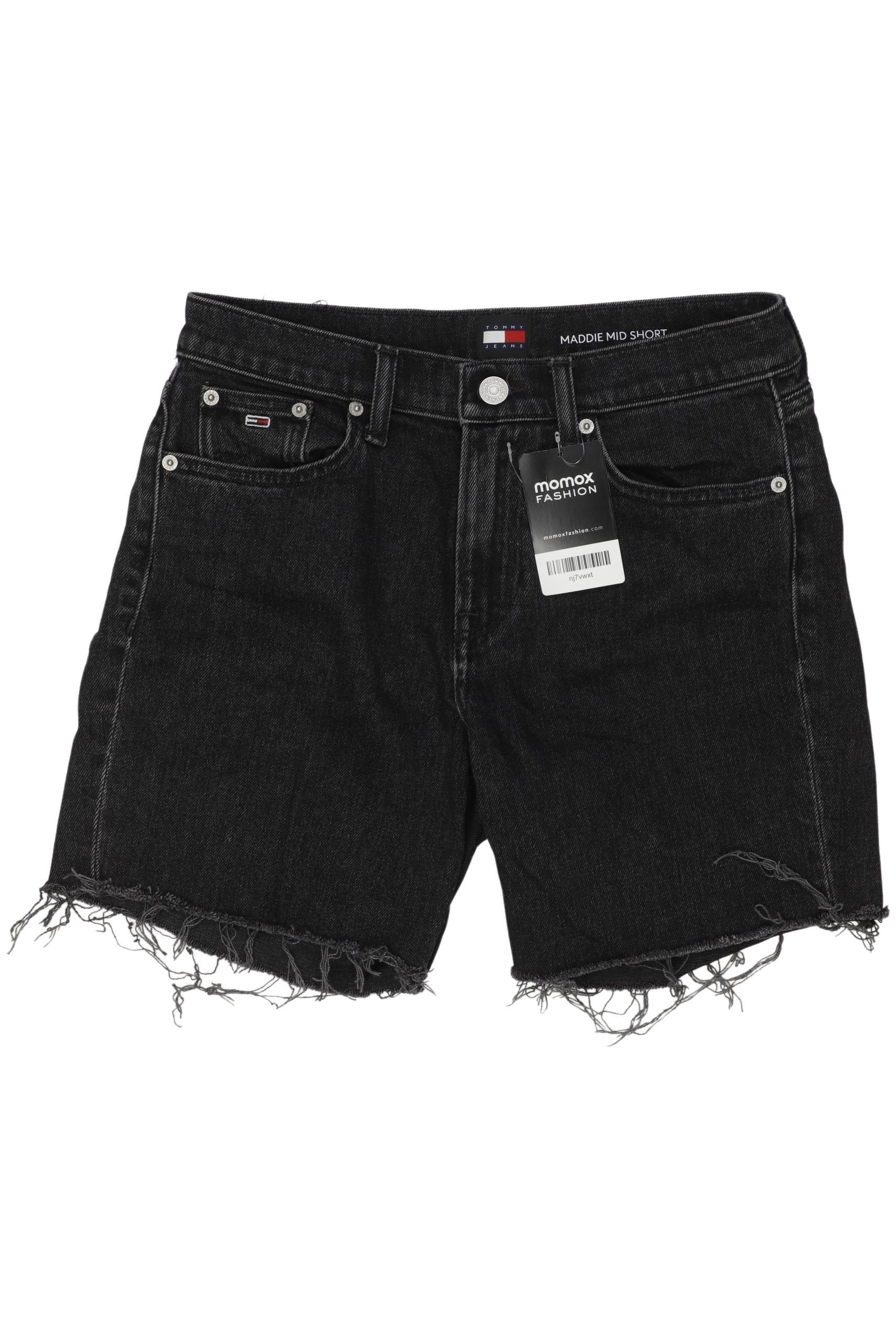 

Tommy Jeans Damen Shorts, schwarz, Gr. 26