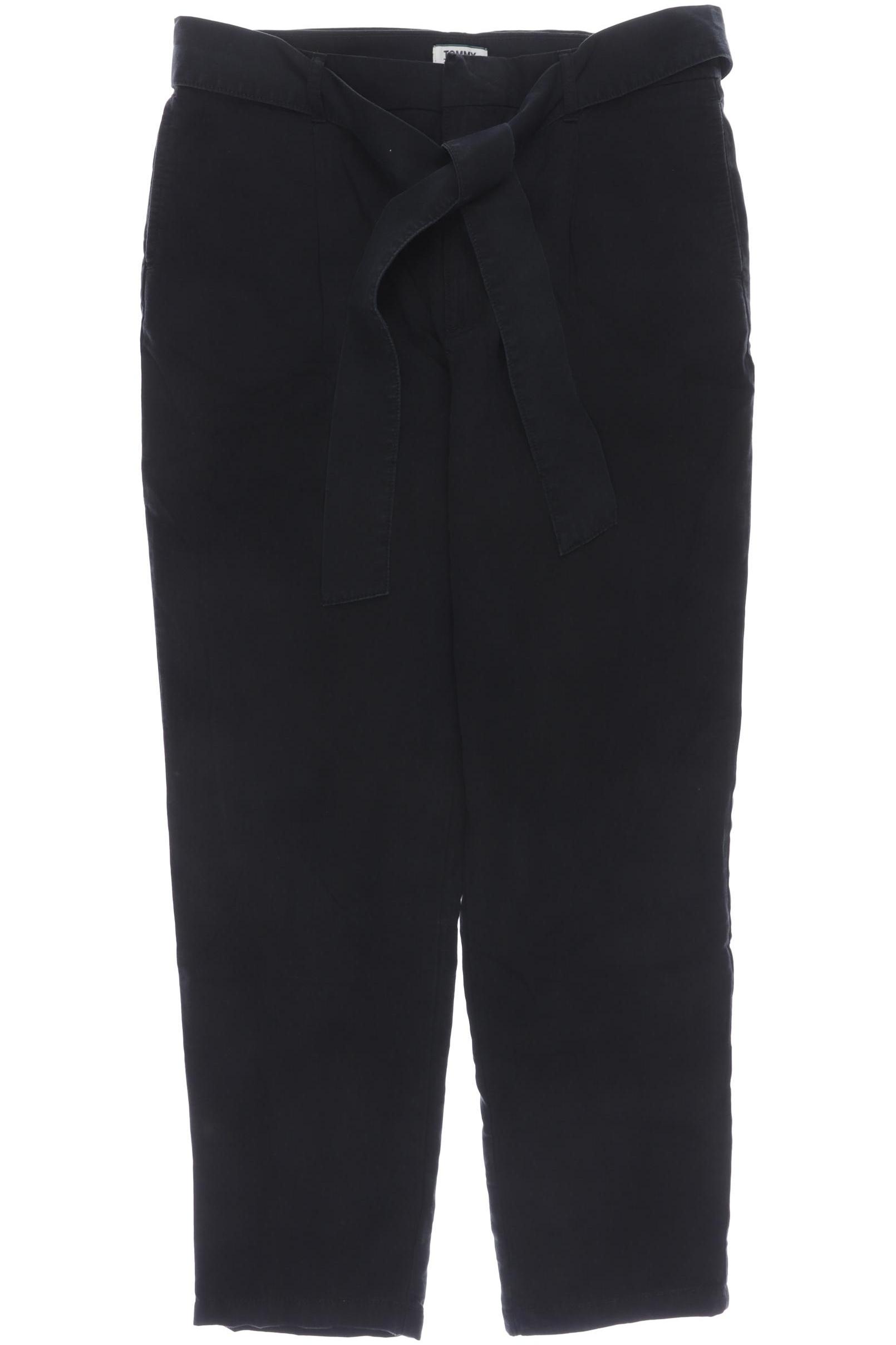 

Tommy Jeans Damen Stoffhose, schwarz, Gr. 0