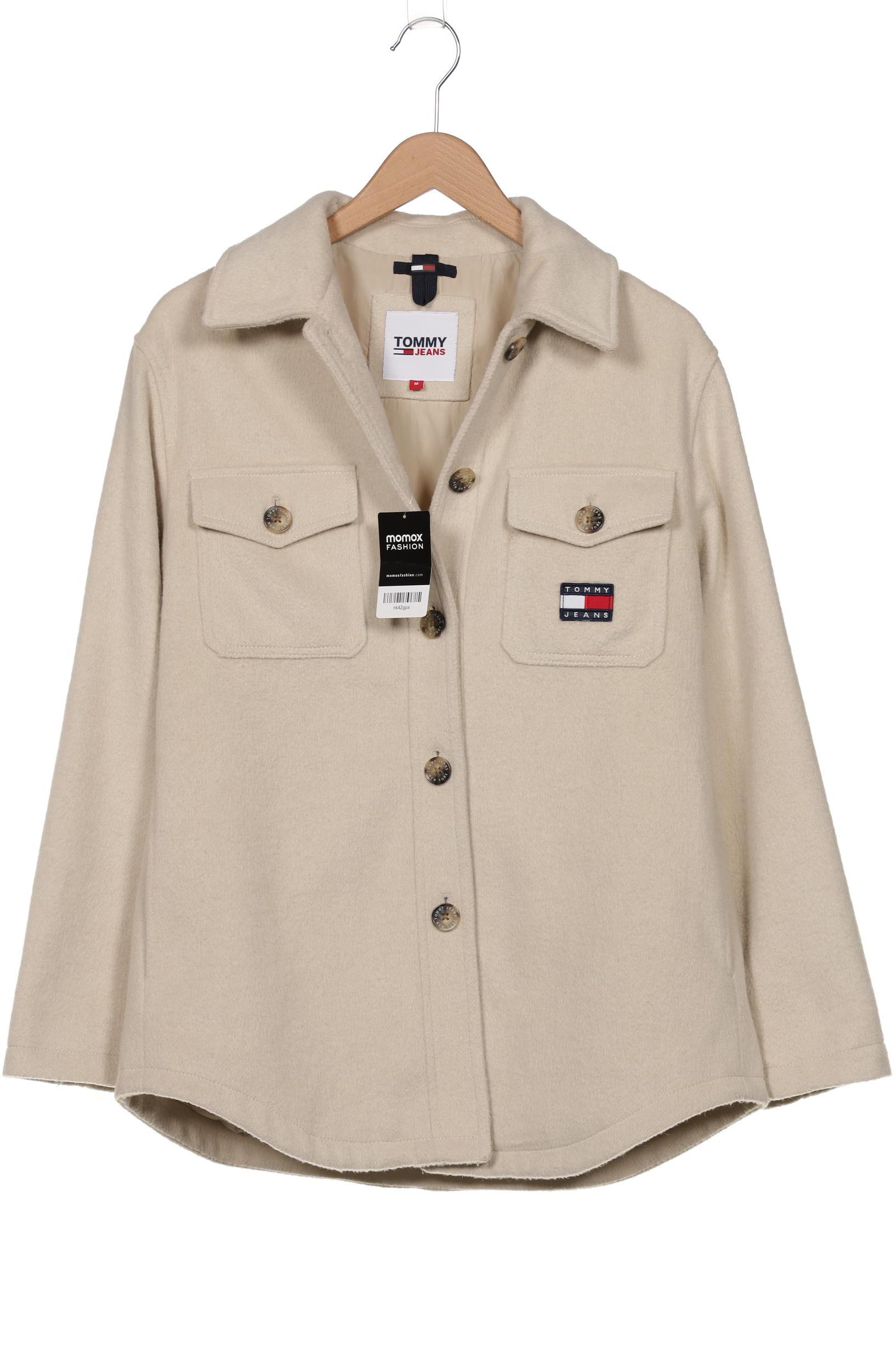 

Tommy Jeans Damen Jacke, cremeweiß, Gr. 38