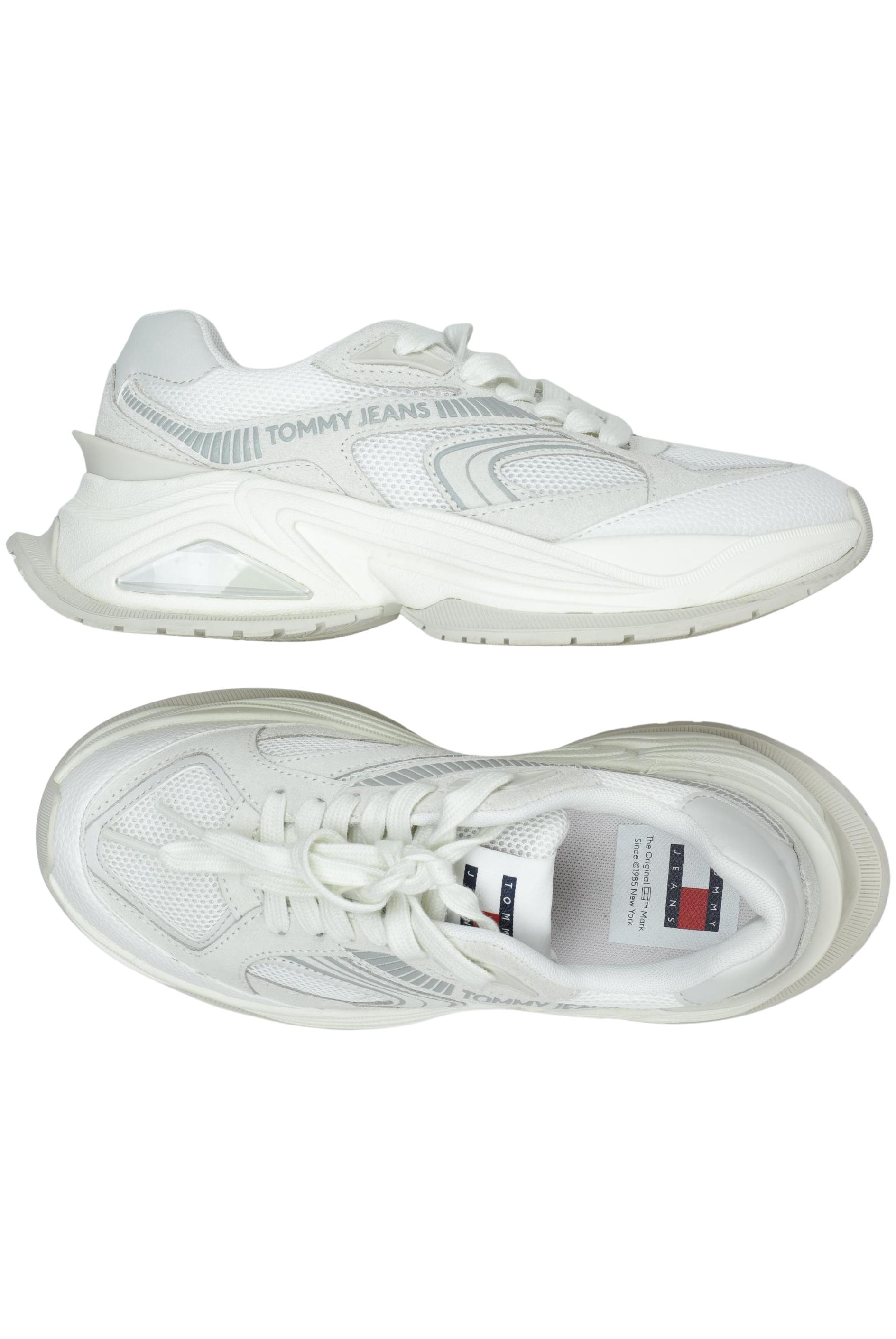 

Tommy Jeans Damen Sneakers, cremeweiß, Gr. 36