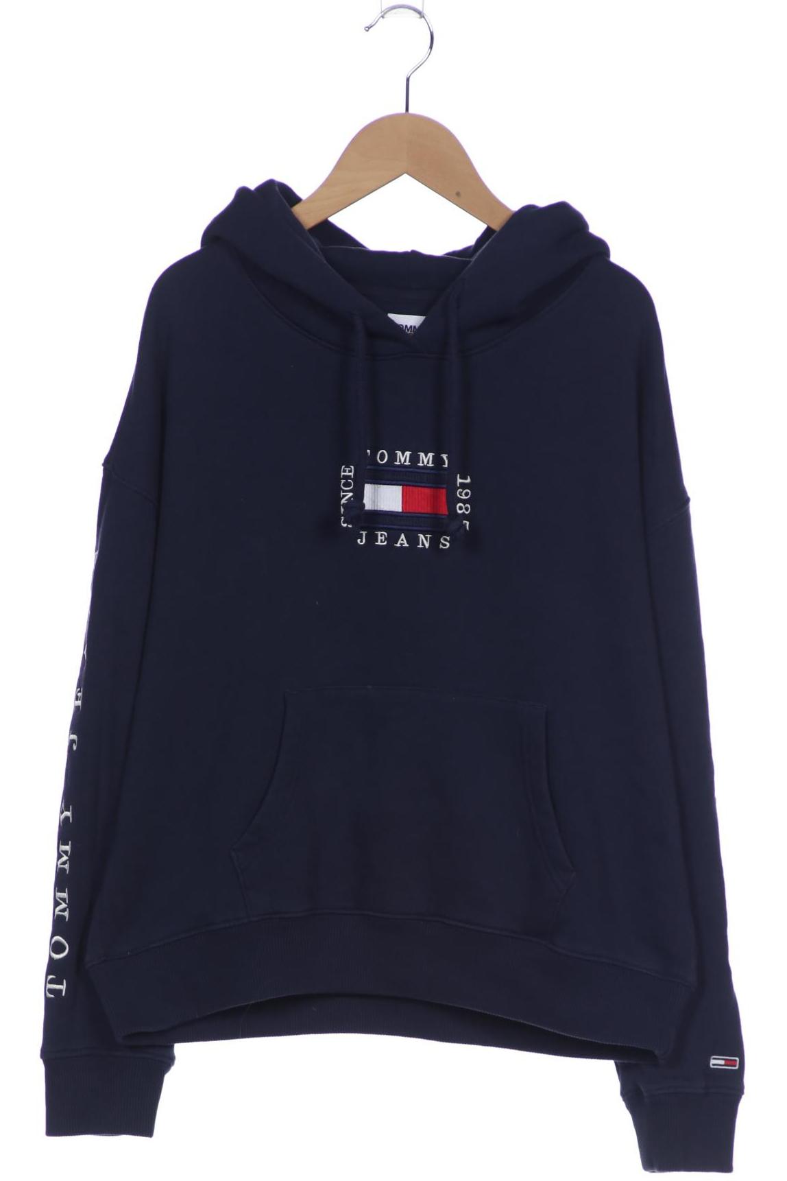 

Tommy Jeans Damen Kapuzenpullover, marineblau, Gr. 38