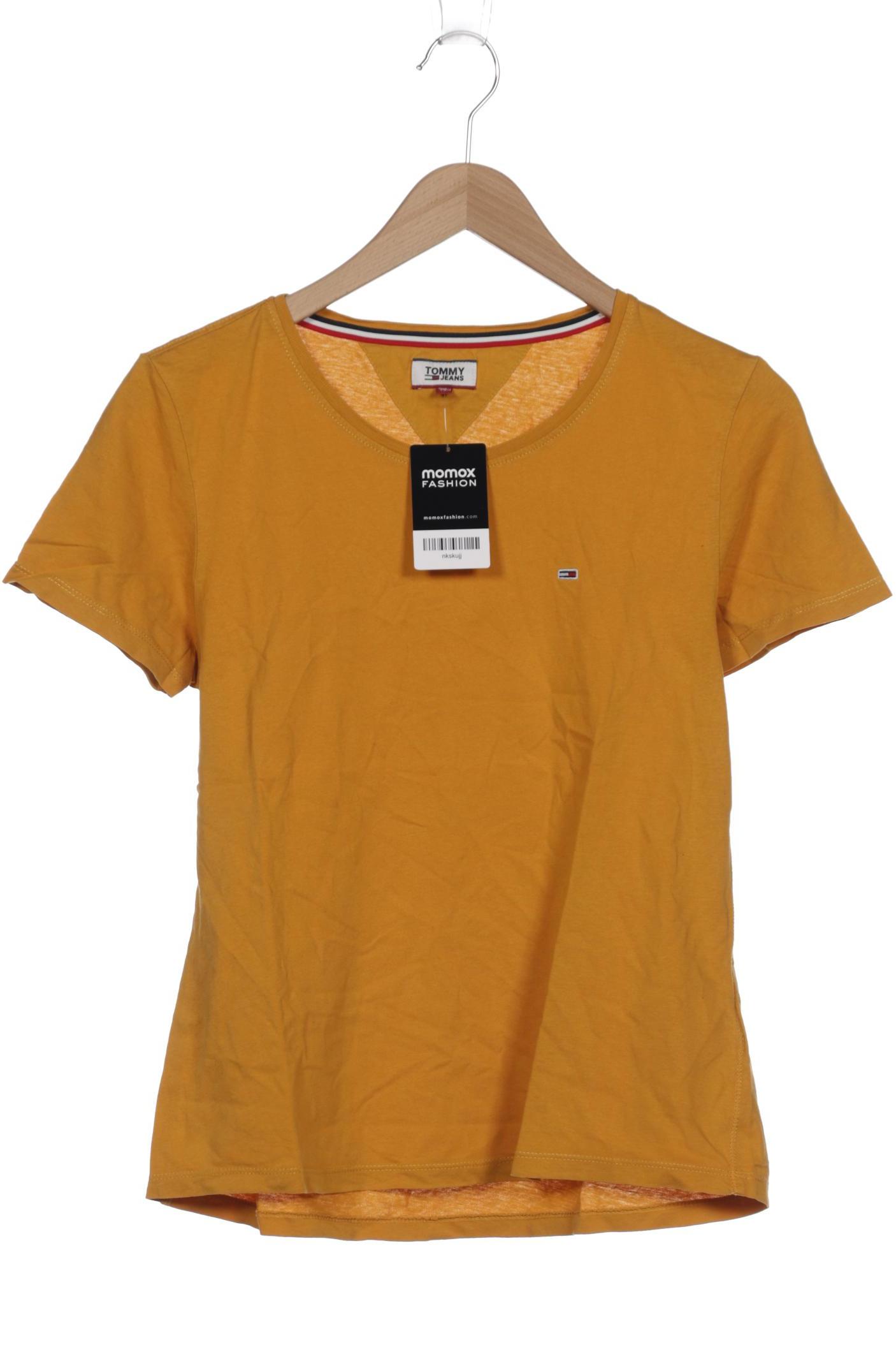 

Tommy Jeans Damen T-Shirt, orange