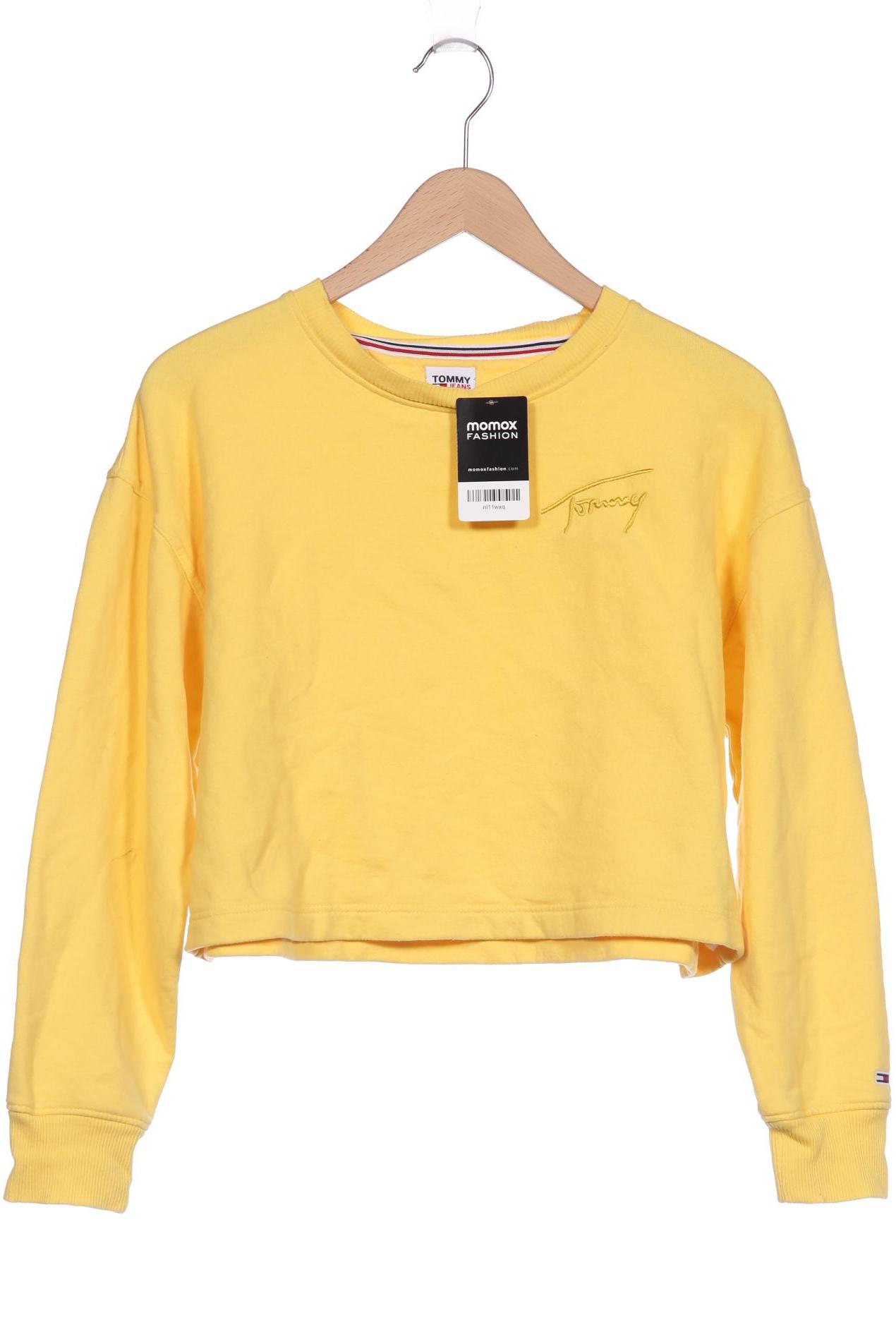 

Tommy Jeans Damen Sweatshirt, gelb, Gr. 36