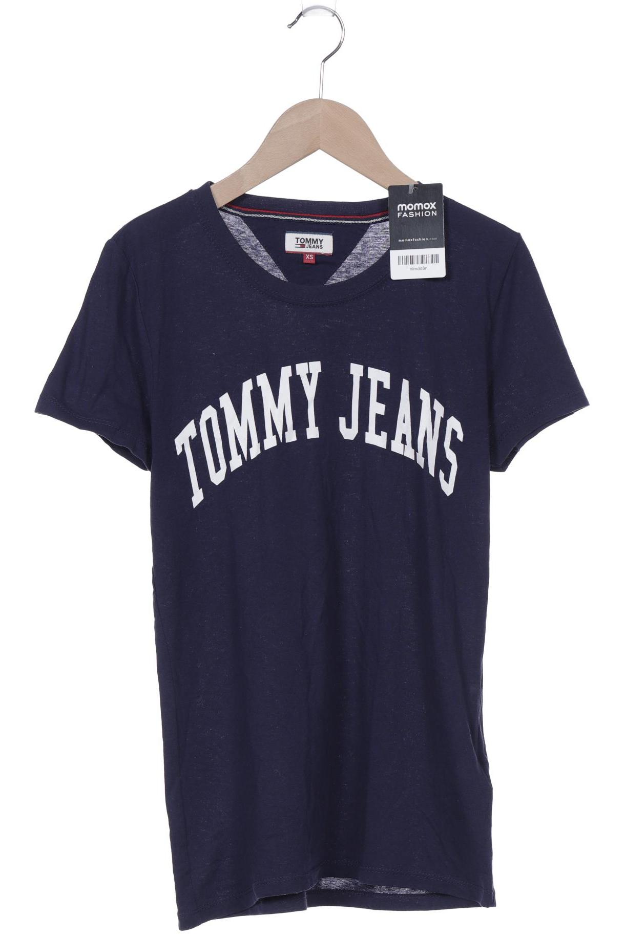 

Tommy Jeans Damen T-Shirt, marineblau, Gr. 34