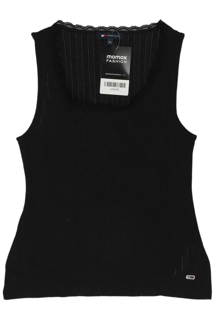 

Tommy Jeans Damen Top, schwarz, Gr. 34