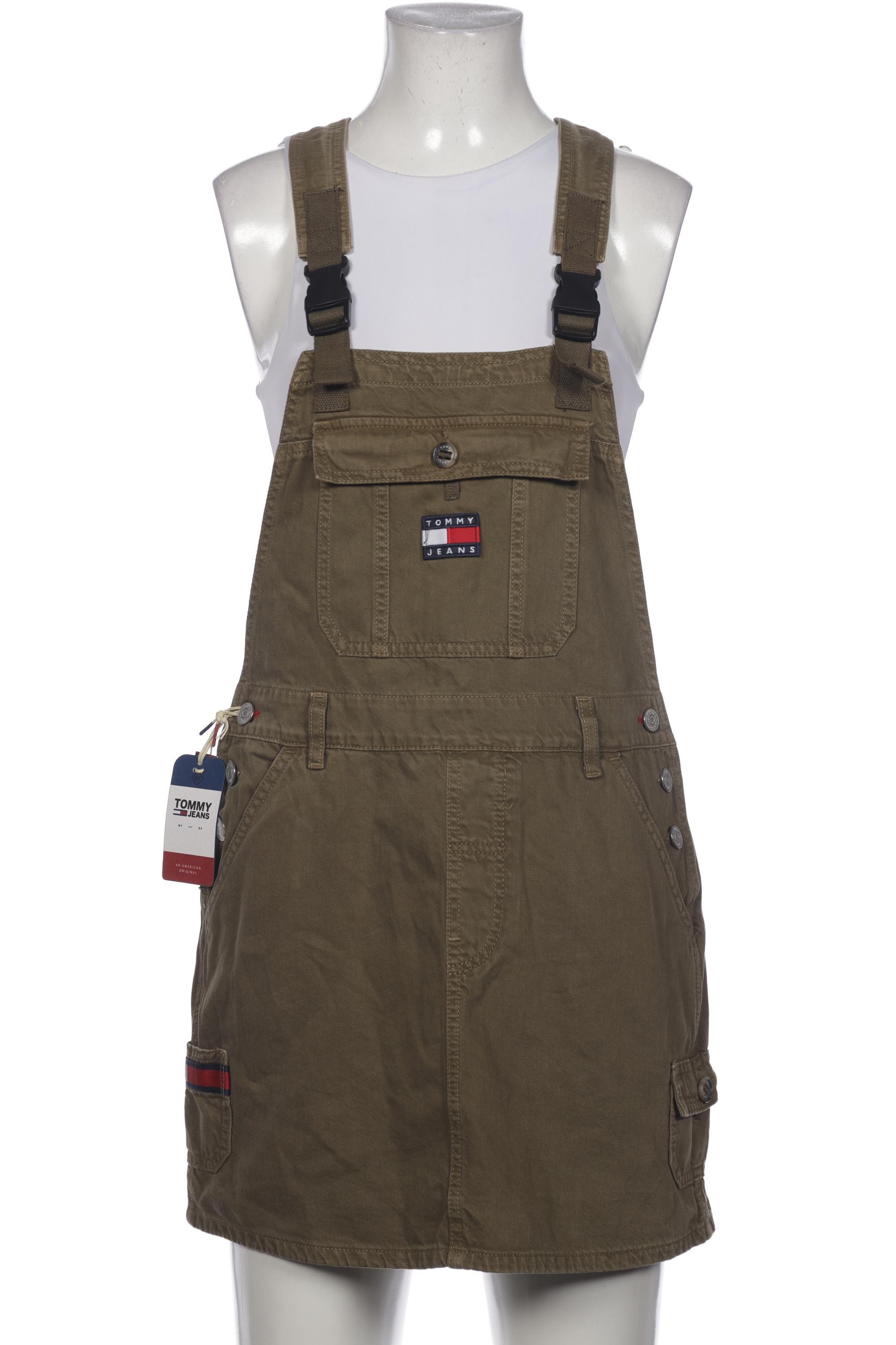 

Tommy Jeans Damen Kleid, grün, Gr. 36