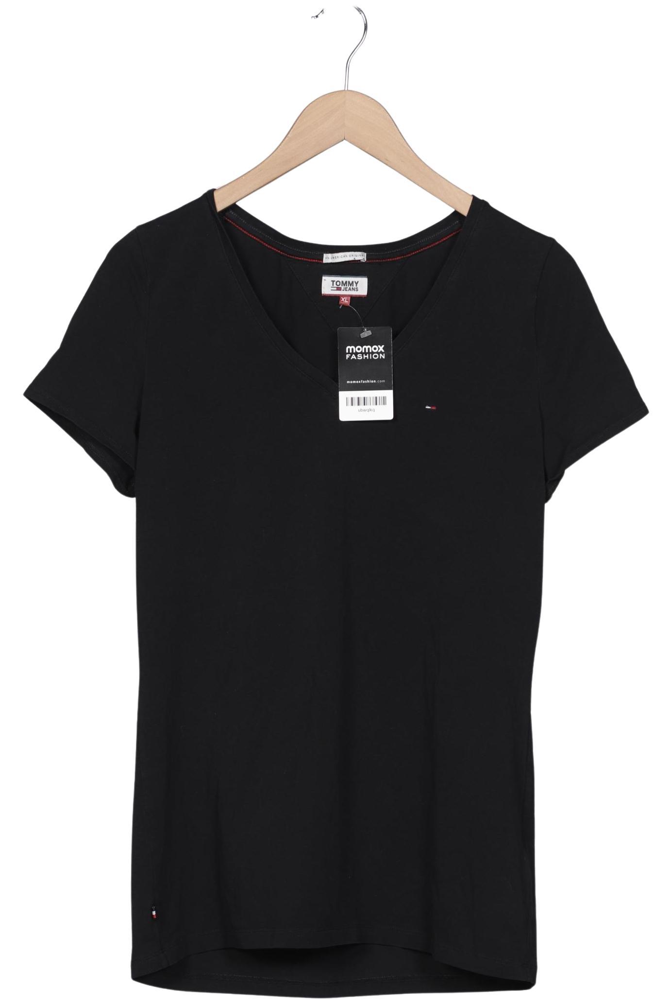 

Tommy Jeans Damen T-Shirt, schwarz, Gr. 44
