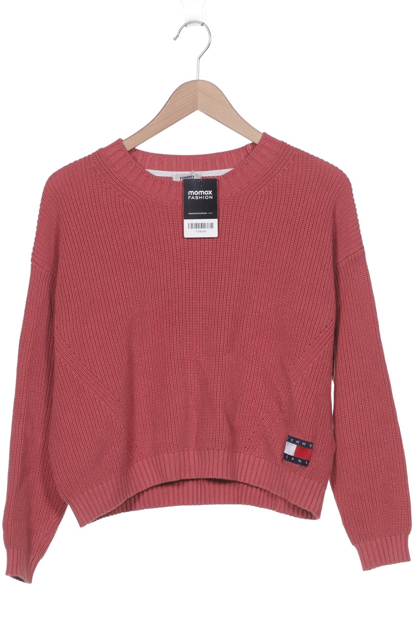 

Tommy Jeans Damen Pullover, pink, Gr. 38