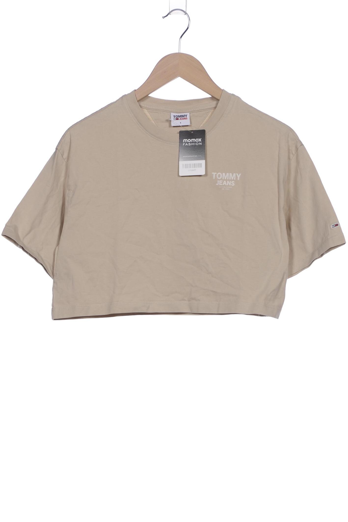 

Tommy Jeans Damen T-Shirt, beige, Gr. 36