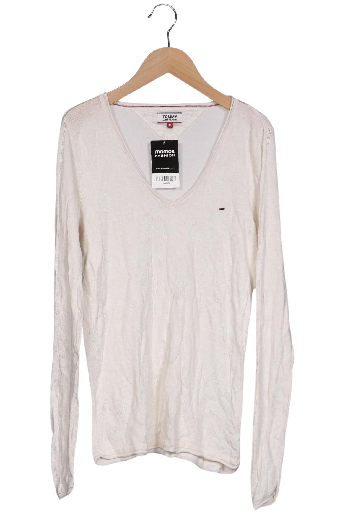 

Tommy Jeans Damen Pullover, cremeweiß, Gr. 38