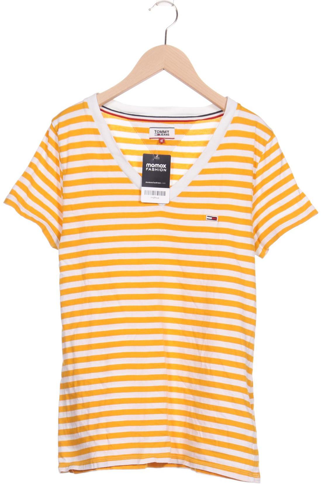 

Tommy Jeans Damen T-Shirt, gelb