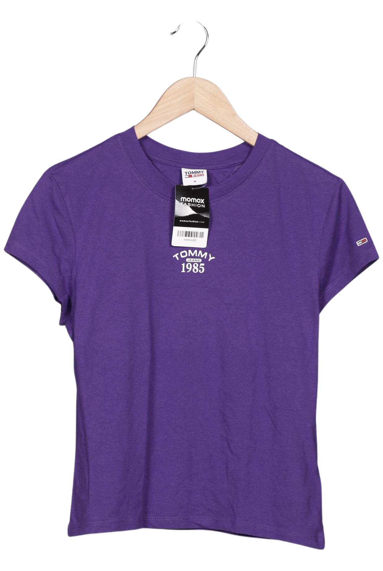 

Tommy Jeans Damen T-Shirt, flieder, Gr. 38
