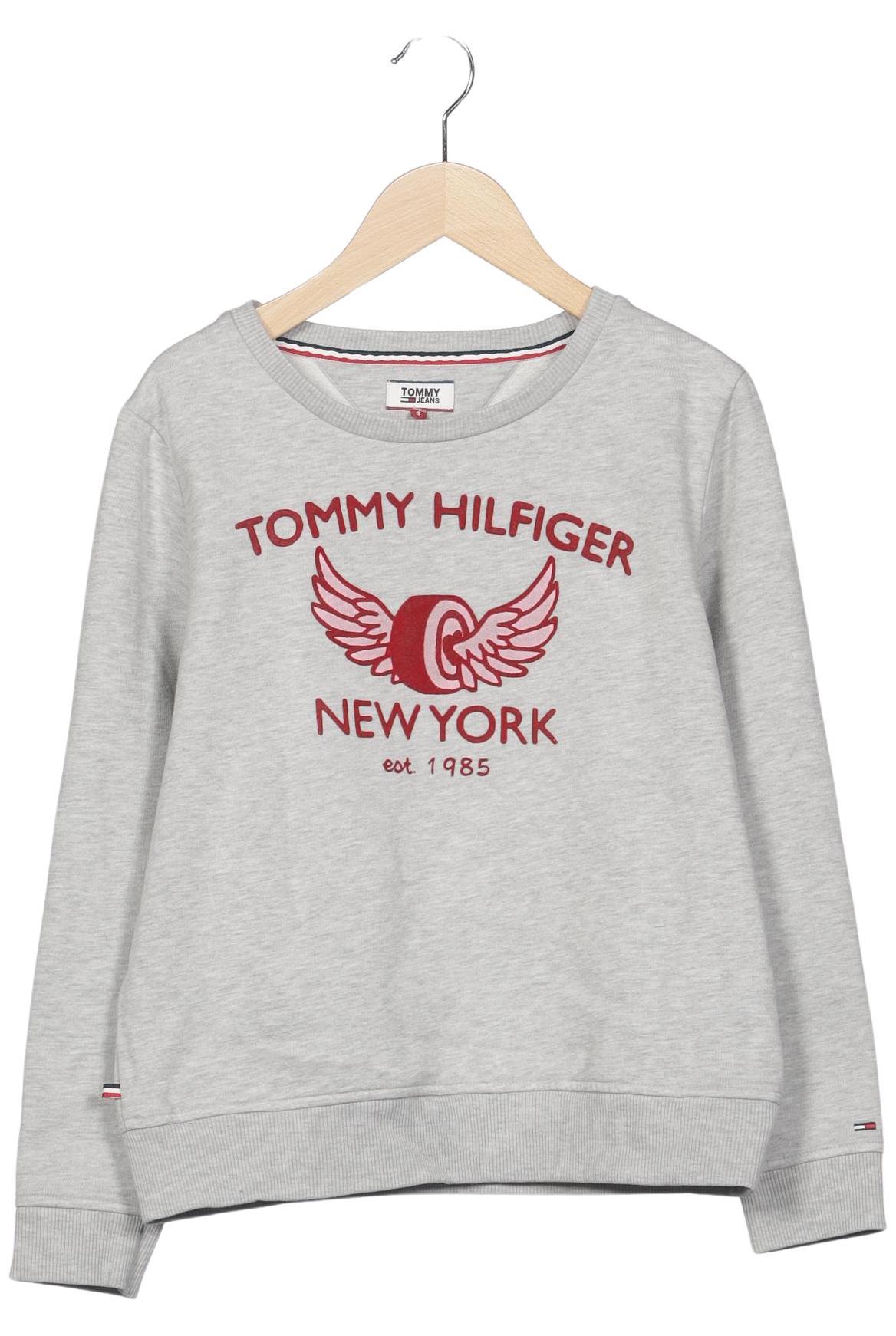 

Tommy Jeans Damen Sweatshirt, grau, Gr. 36