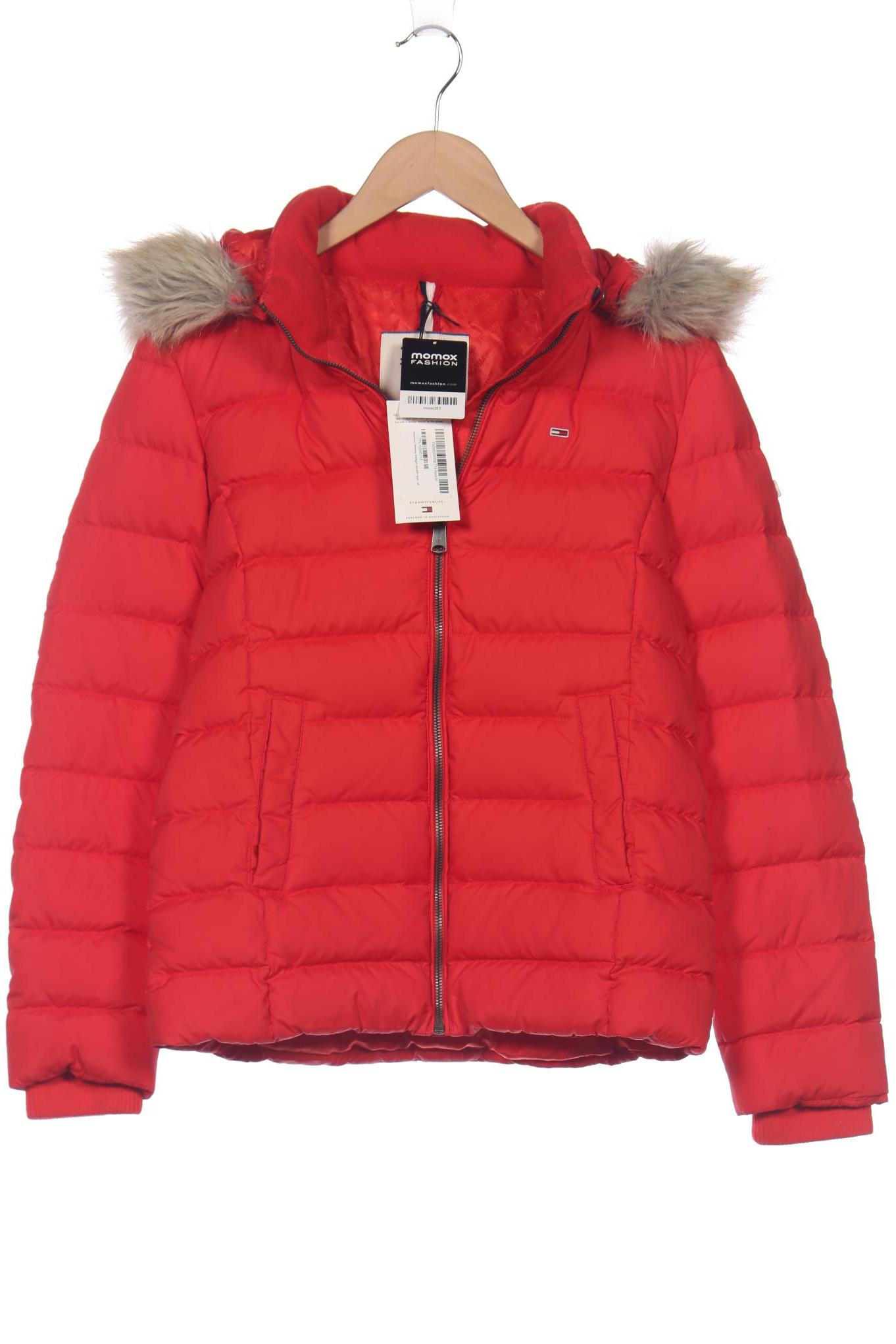 

Tommy Jeans Damen Jacke, rot, Gr. 38