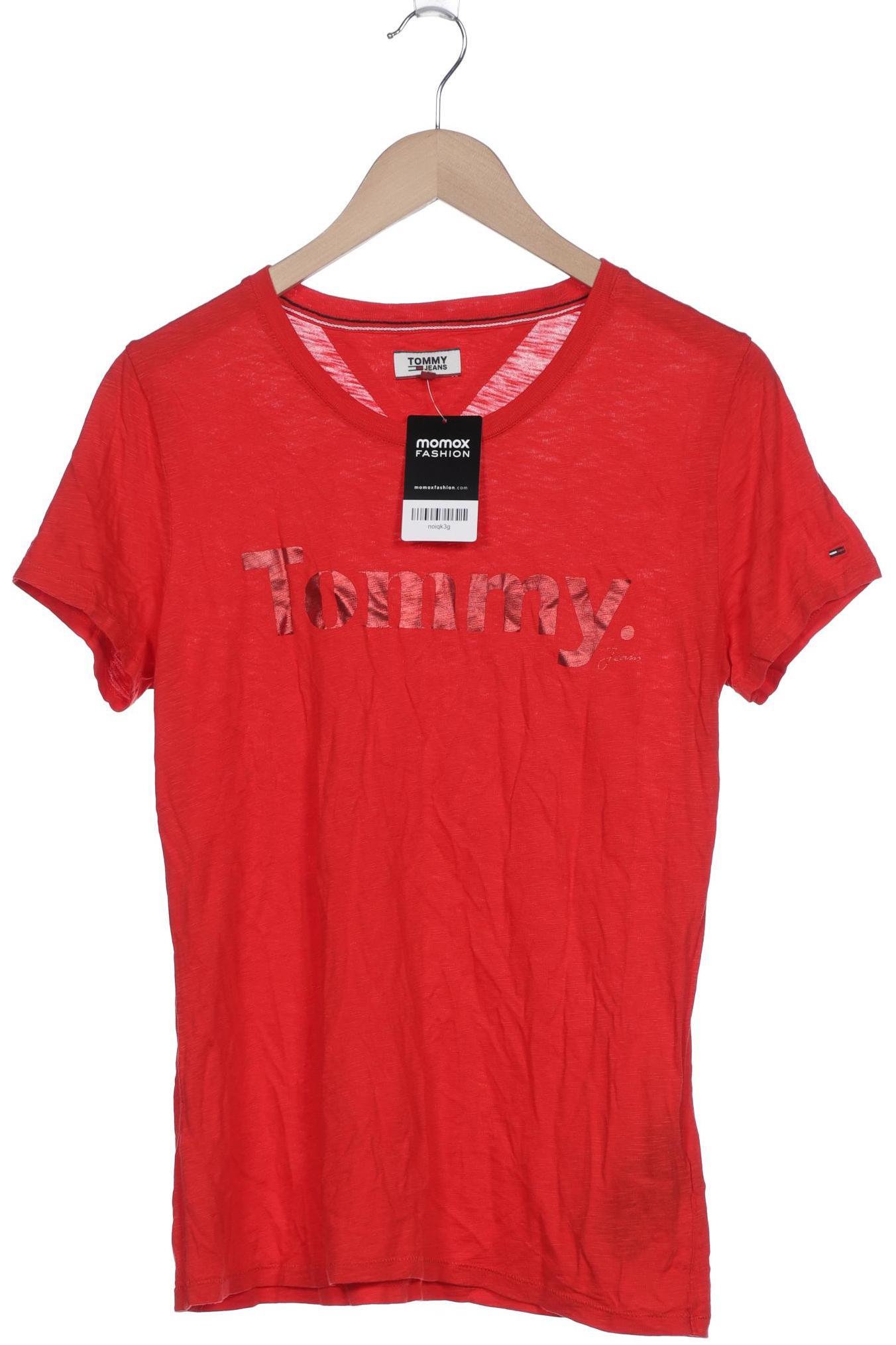 

Tommy Jeans Damen T-Shirt, rot